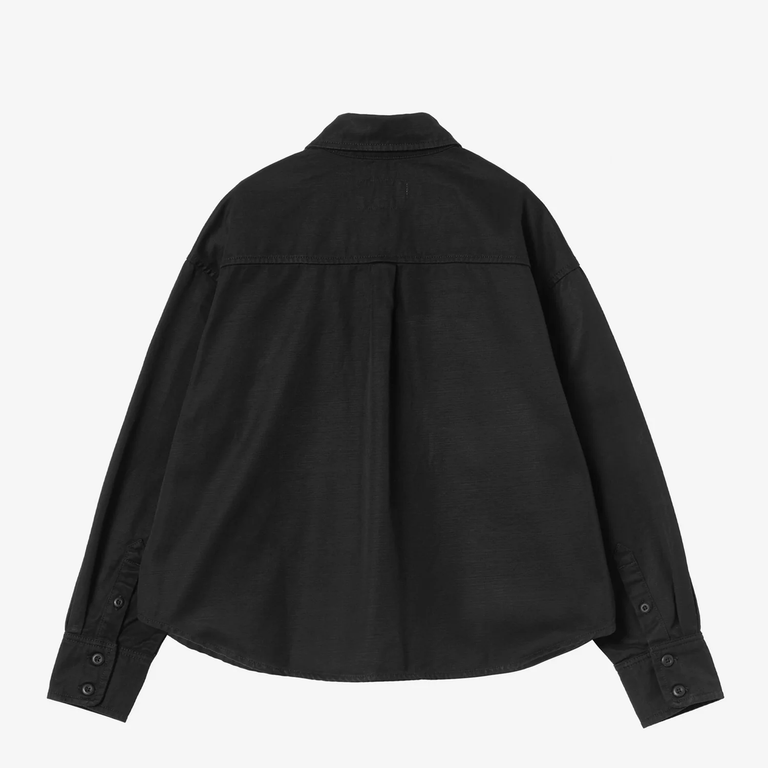 Carhartt WIP W' KELLY SHIRT JACKET, Black Rinsed - Image 2