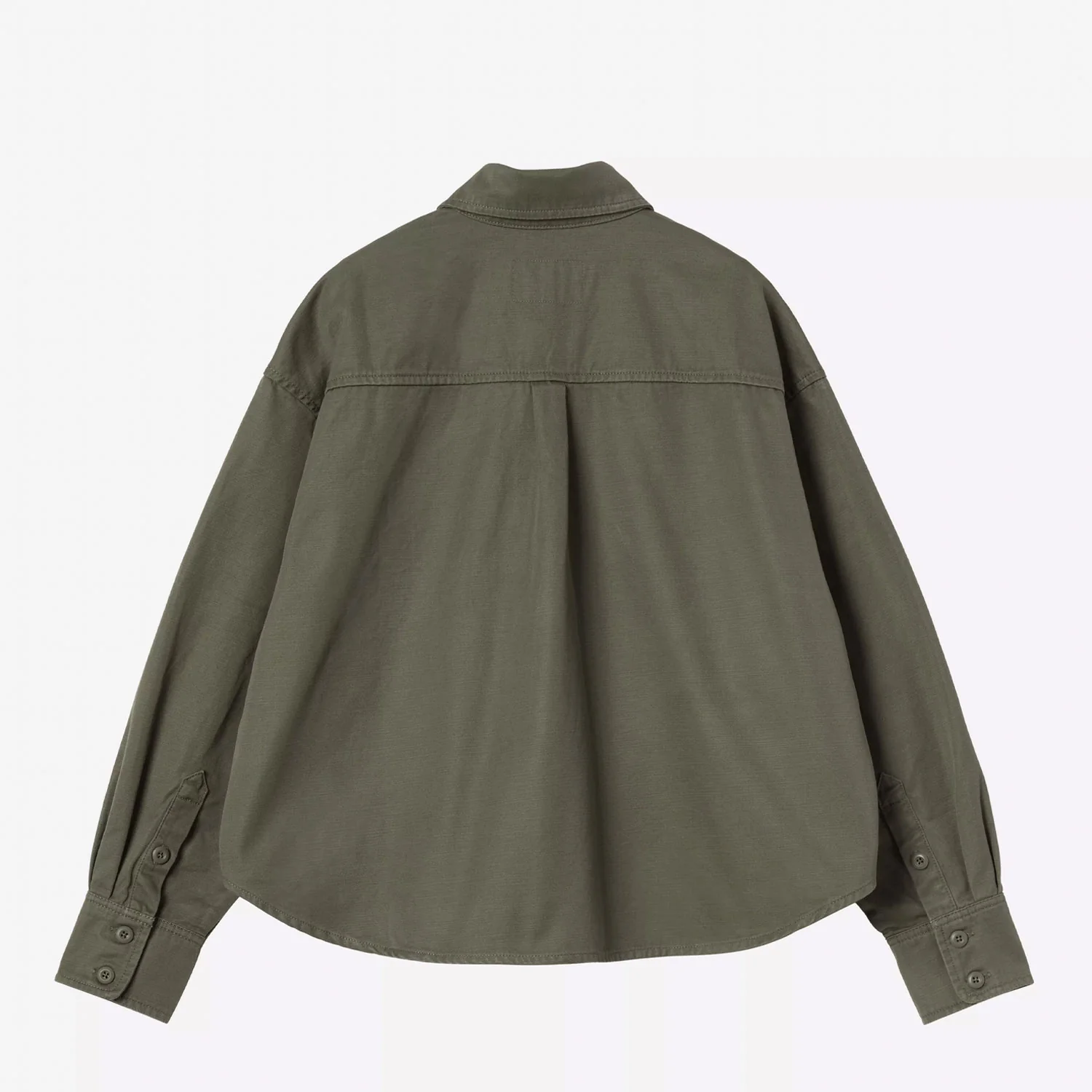 Carhartt WIP W' KELLY SHIRT JACKET, Leaf Rinsed - Image 2