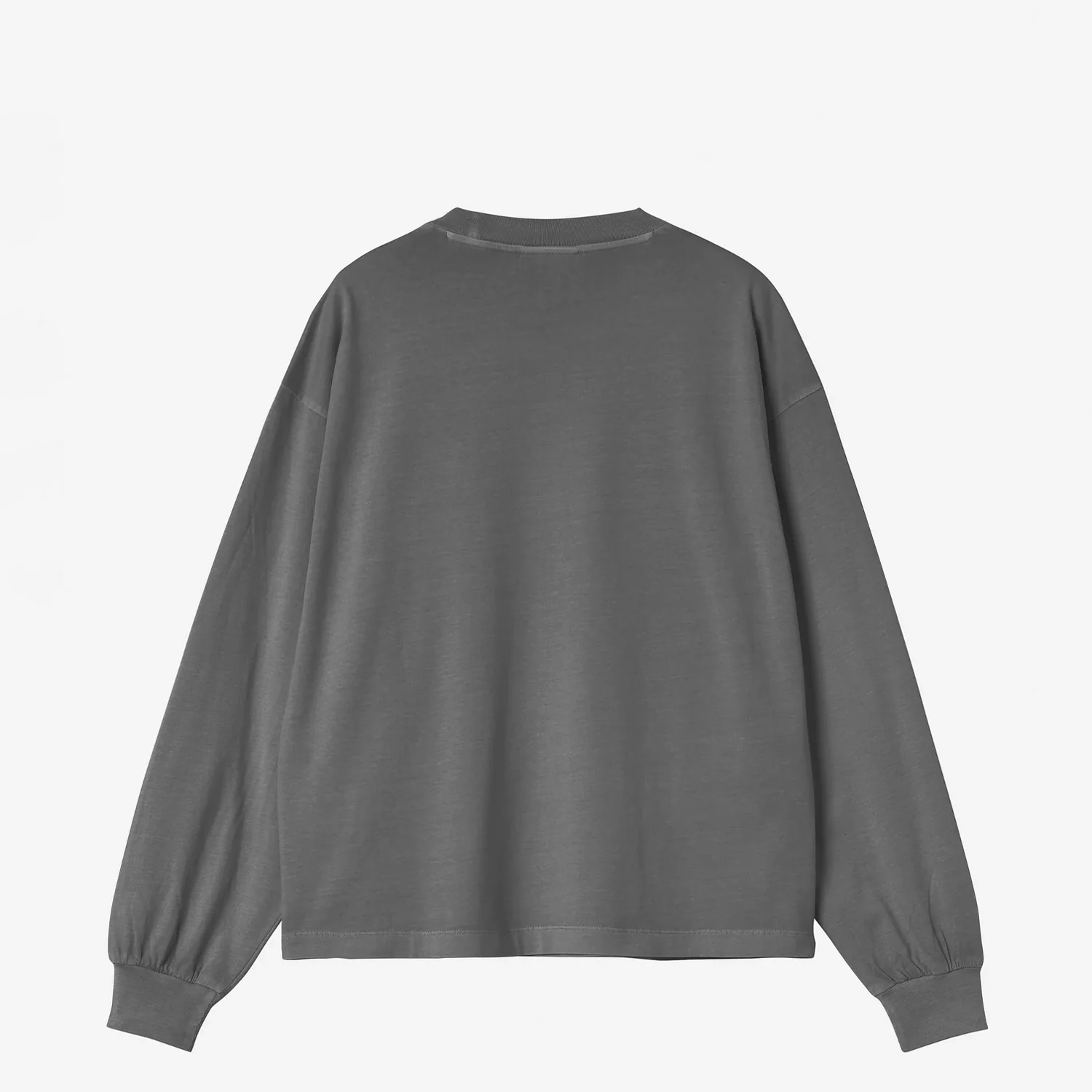 Carhartt WIP W' L/S NELSON T-SHIRT, Black - Image 2