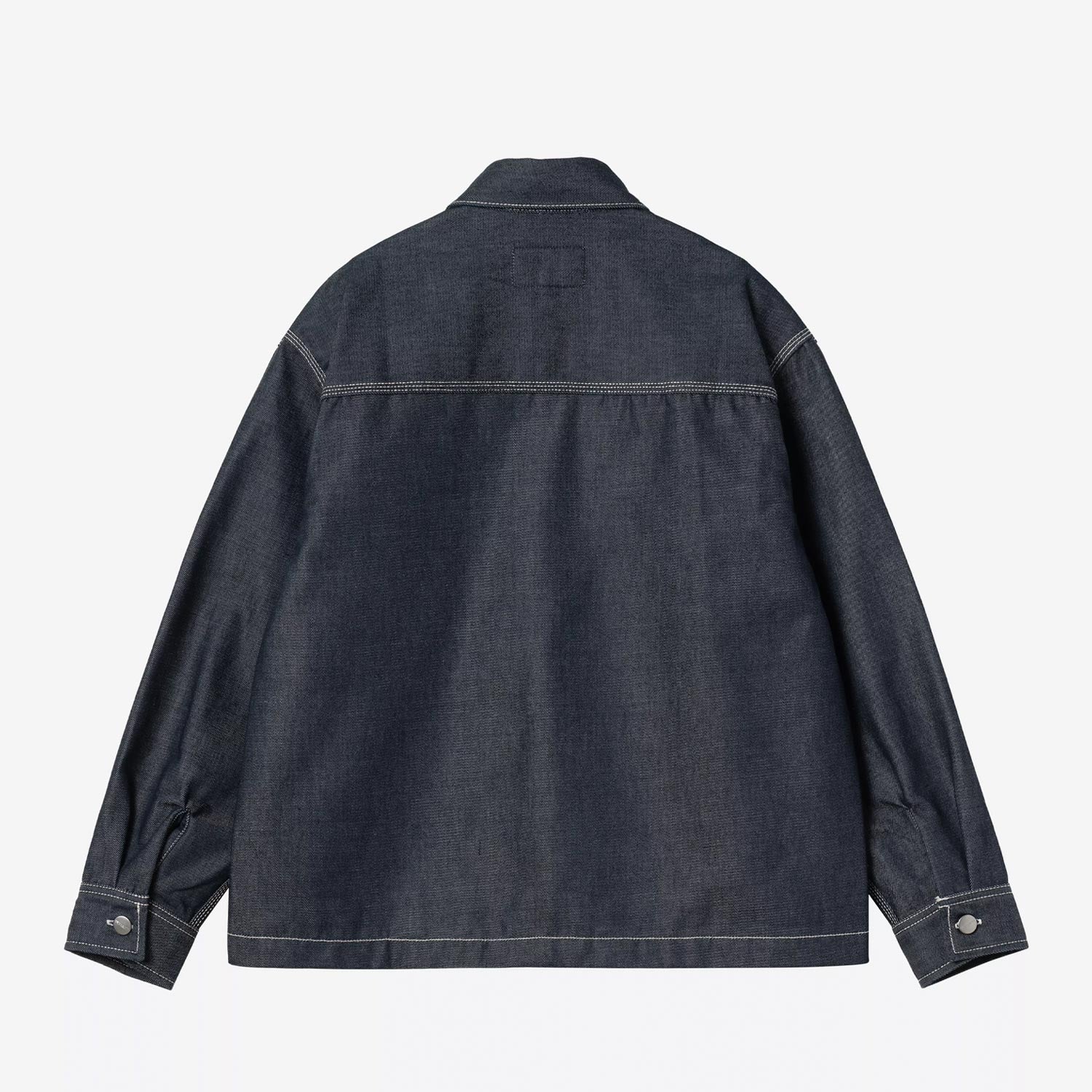 Carhartt WIP W' LOUIS SHIRT JACKET, Blue Rigid - Image 2
