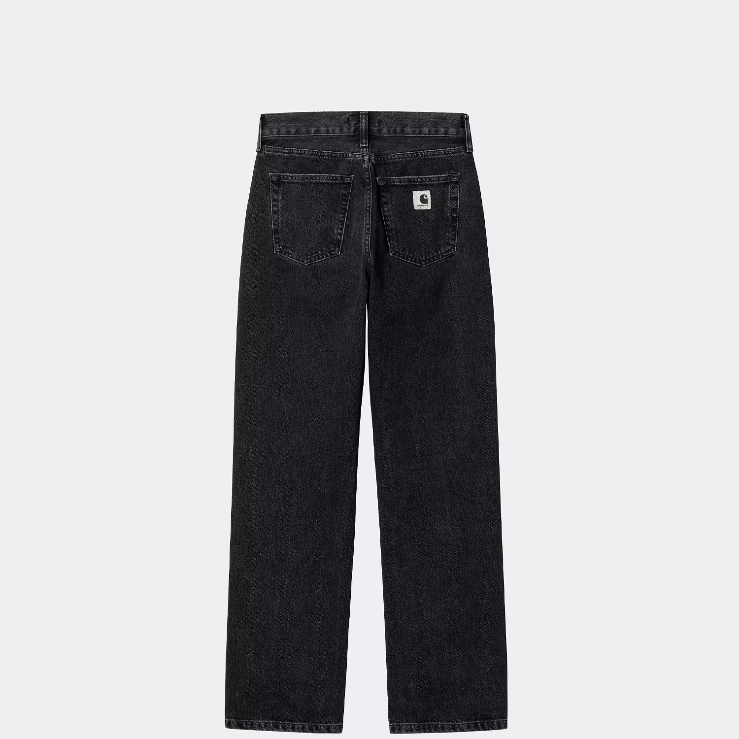 Carhartt WIP W' NOXON PANT, Black(Stone Washed) - Image 2