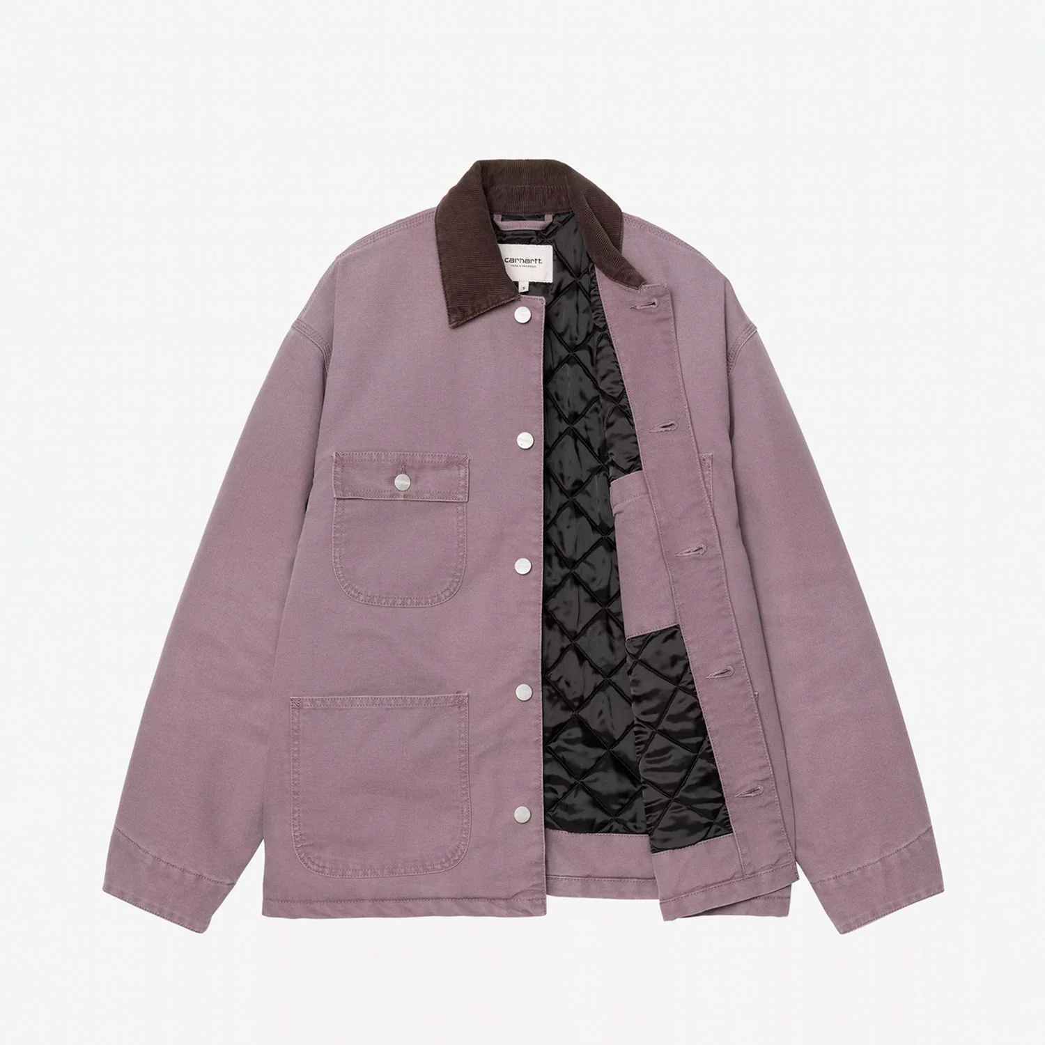 Carhartt WIP W' OG MICHIGAN COAT, Phlox/Tobacco Stone canvas - Image 2