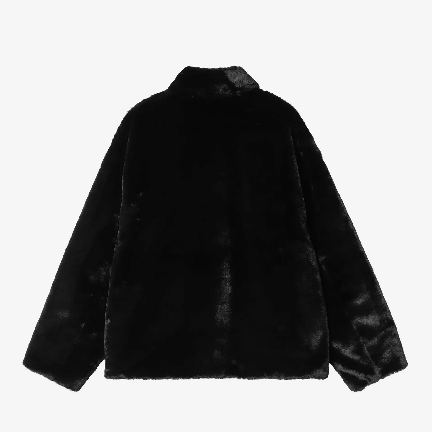 Carhartt WIP W' OLNEY MICHIGAN COAT, Black - Image 3