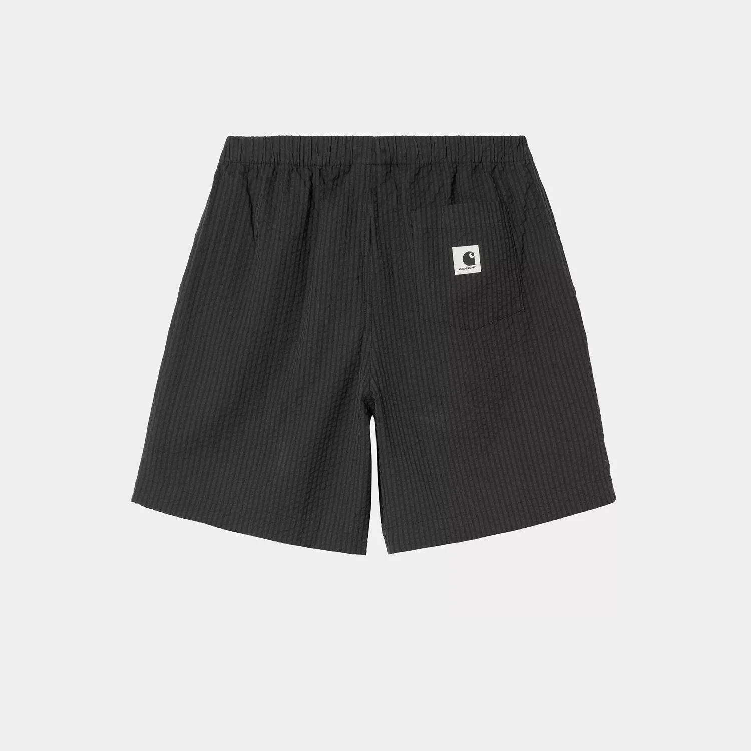 Carhartt WIP W' TOLAND SHORT STRIPE, Black - Image 3