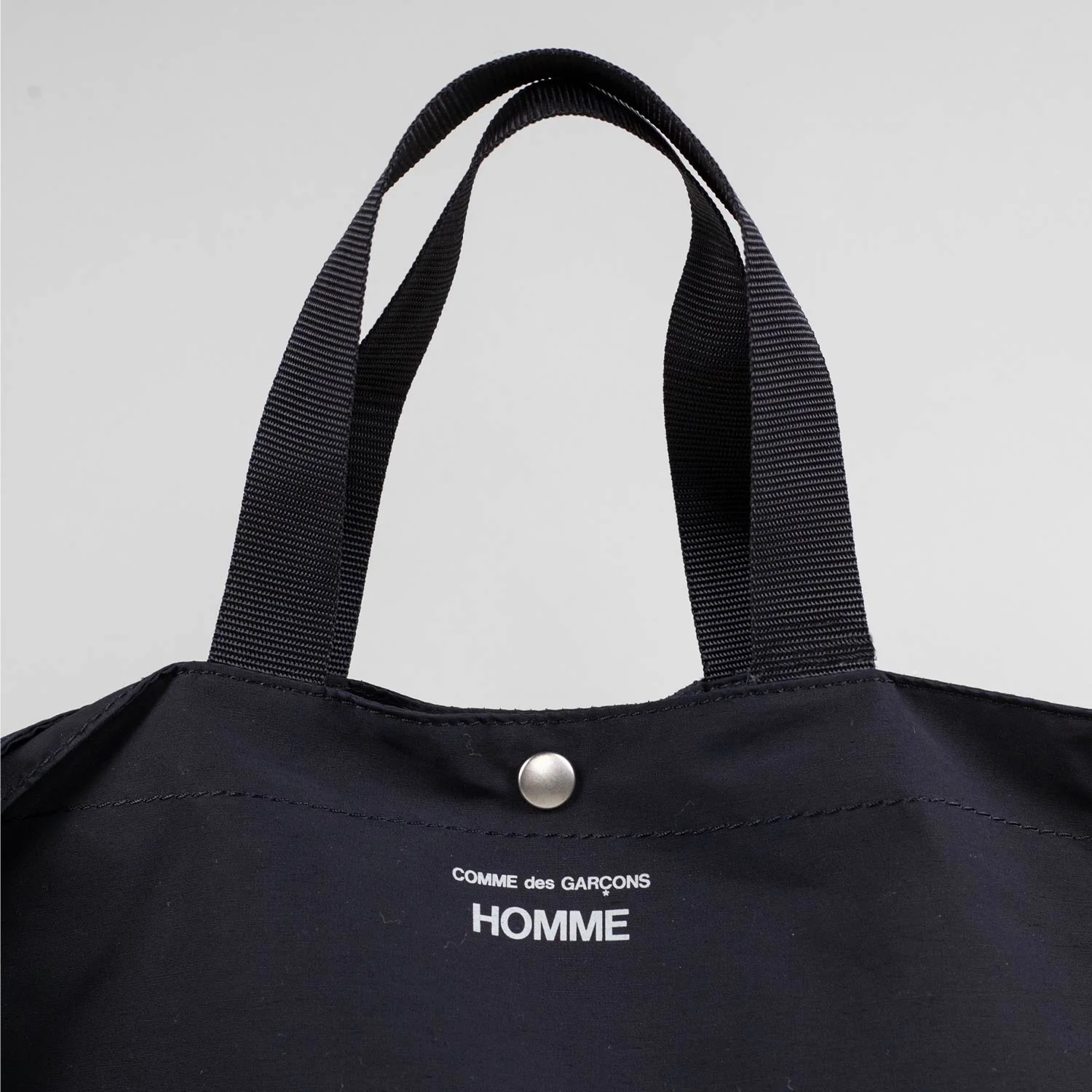 CDG Homme TOTE BAG, Black - Image 2