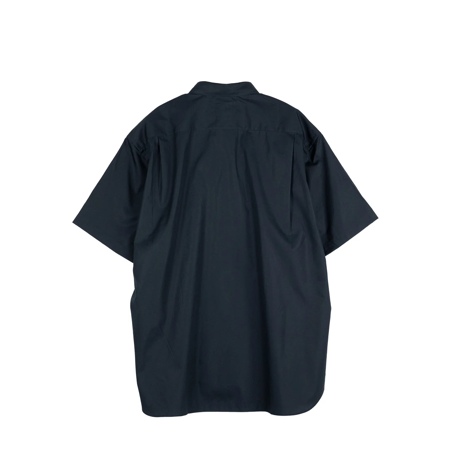 CDG Homme COTTON BROAD S/S SHIRT, Black - Image 5