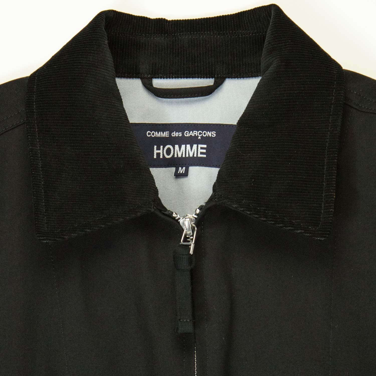 CDG Homme COTTONA NYLON 3L JACKET, Black - Image 2