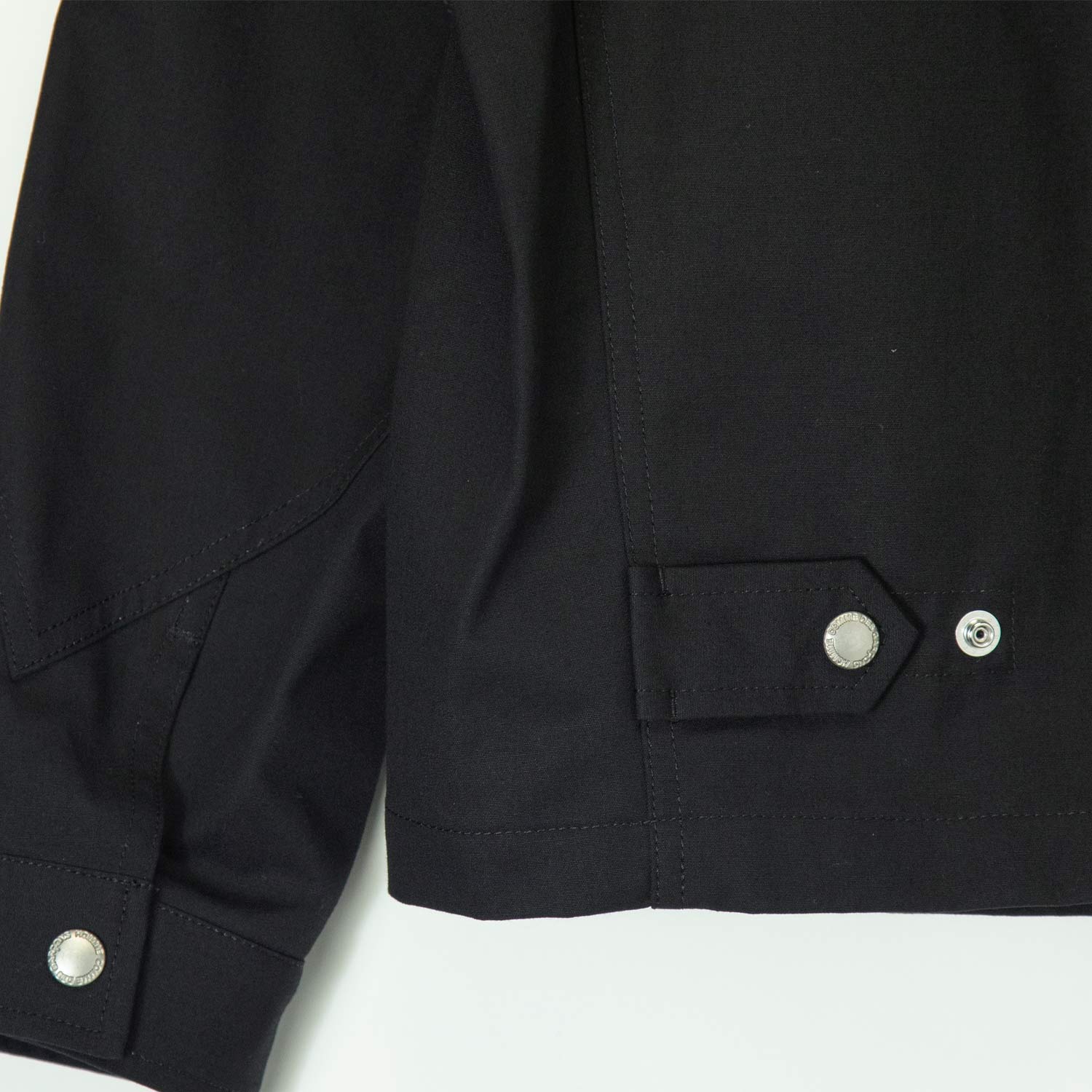 CDG Homme COTTONA NYLON 3L JACKET, Black - Image 4