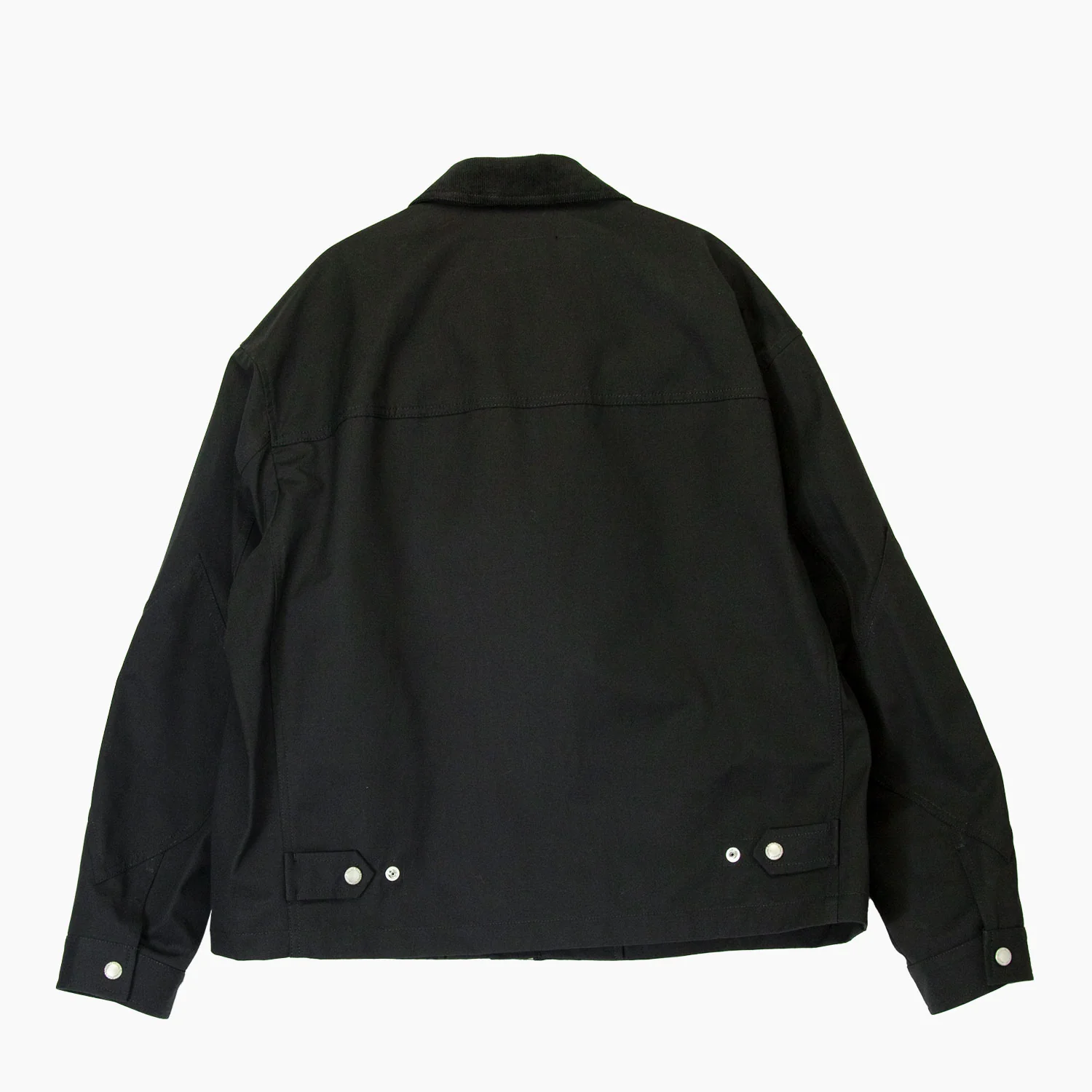 CDG Homme COTTONA NYLON 3L JACKET, Black - Image 5