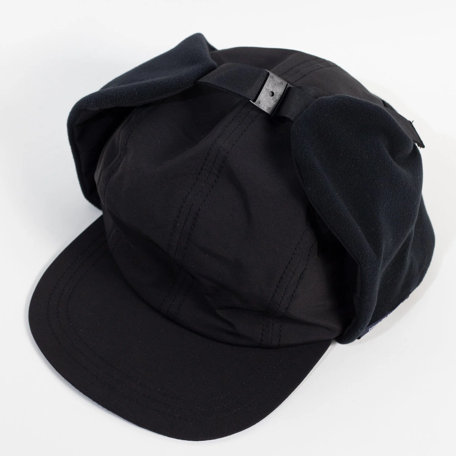 CDG Homme FLEECE HAT, Black - Image 2