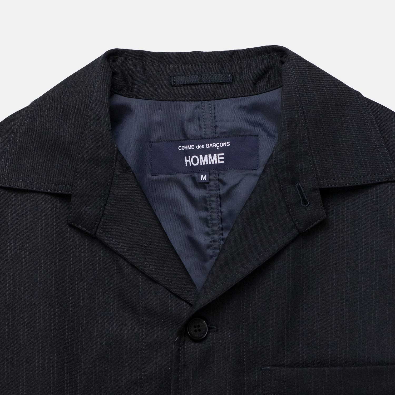 CDG Homme JACKET, Dark Grey - Image 3