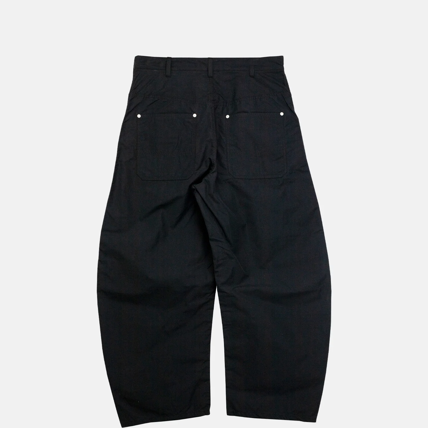 Comme des Garçons HOMME PANTS, Black - Image 2