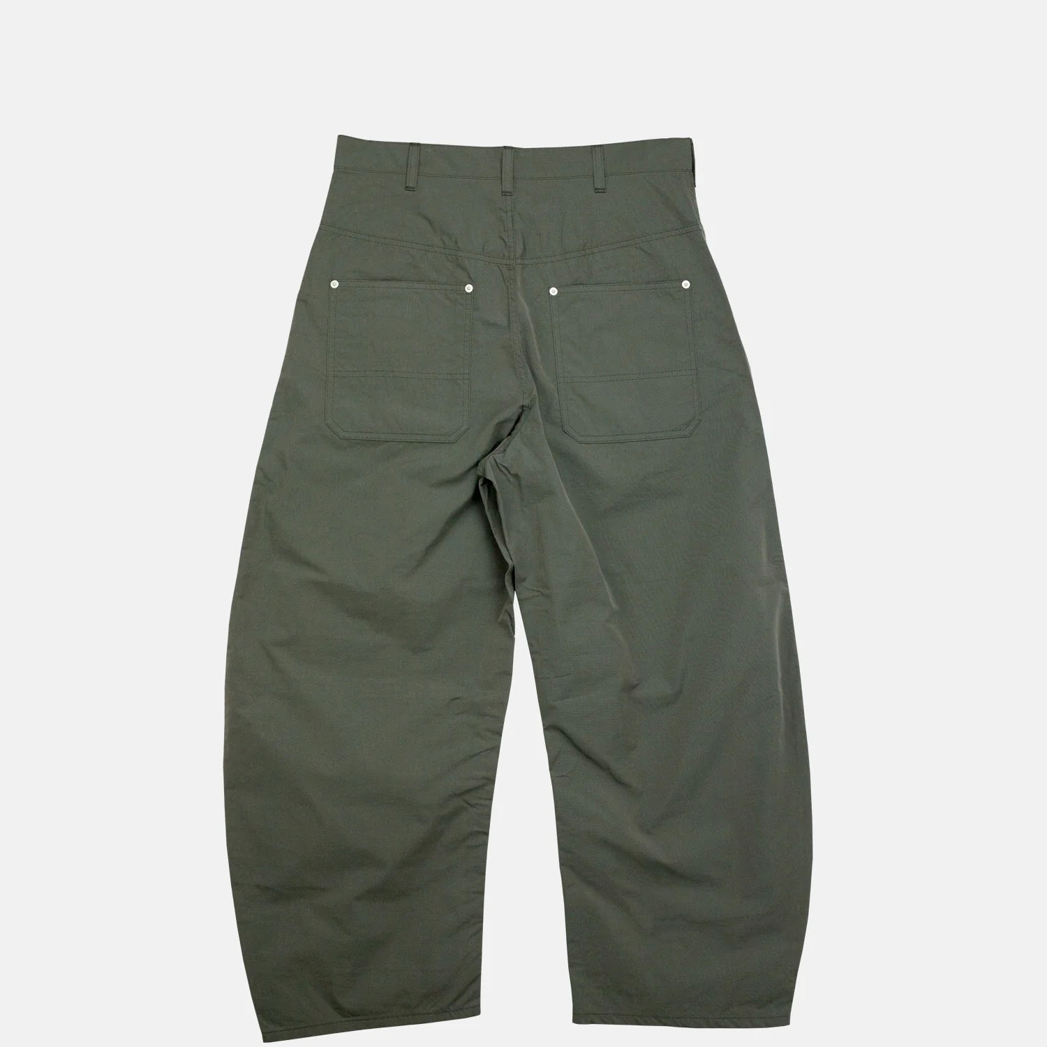 Comme des Garçons HOMME PANTS, Khaki - Image 2