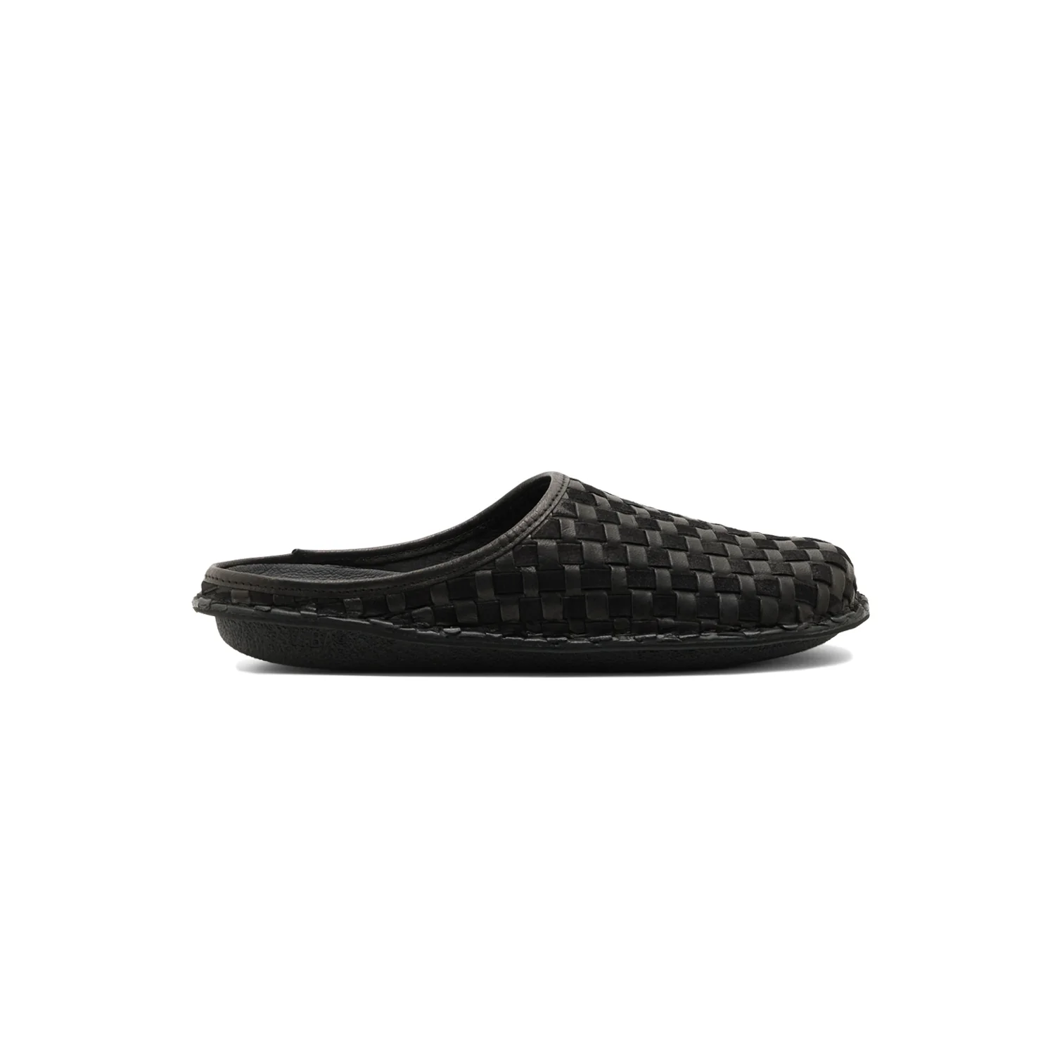 CDG Homme x VIBAe ROMA WOVEN, Black