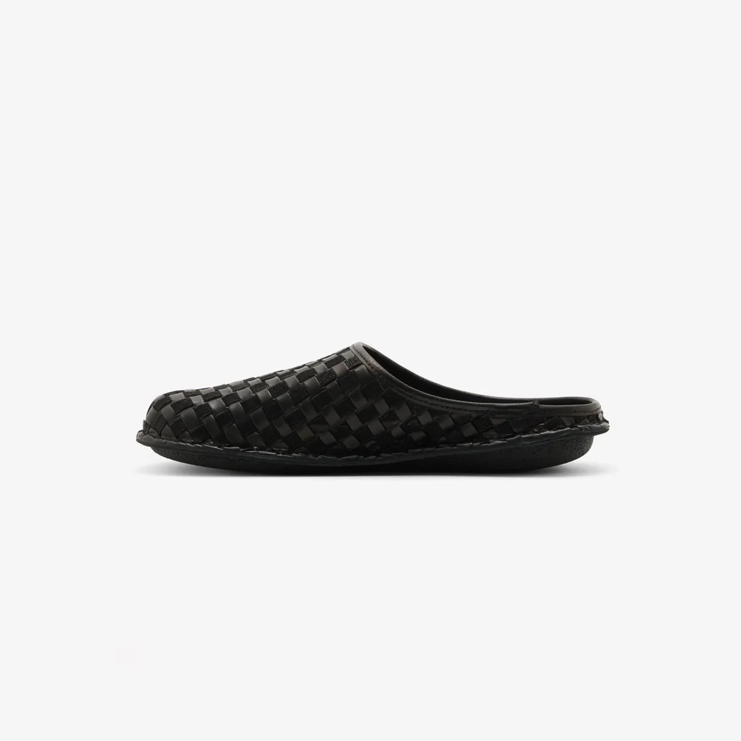 CDG Homme x VIBAe ROMA WOVEN, Black - Image 2