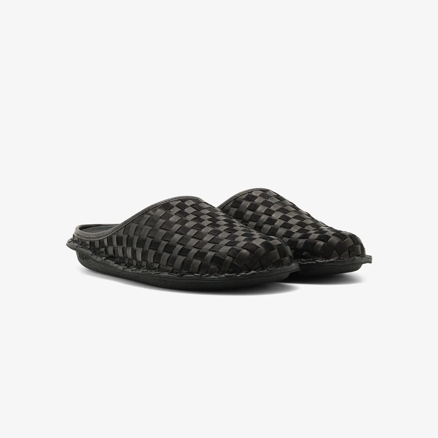 CDG Homme x VIBAe ROMA WOVEN, Black - Image 3