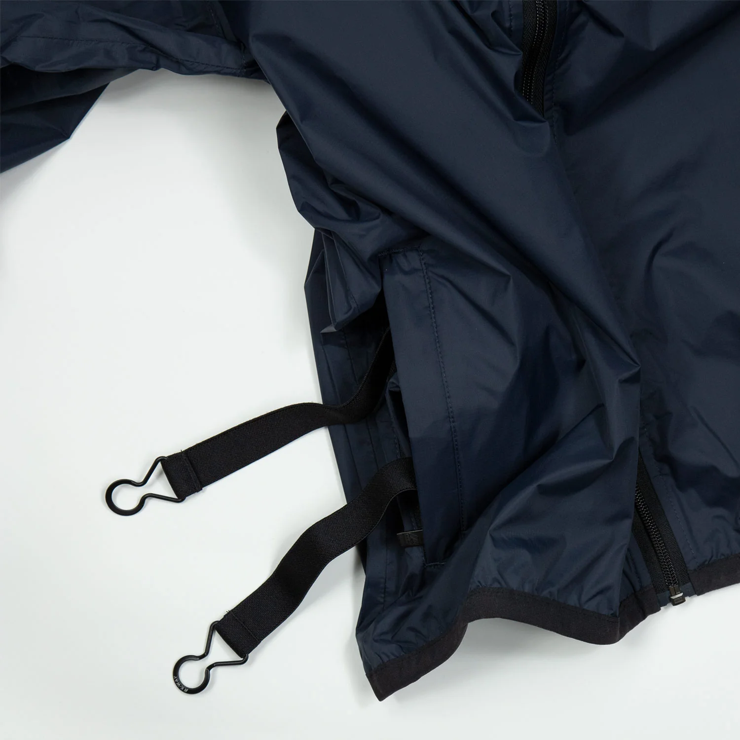 Comme des Garçons PLAY X K-WAY ZIP JACKET, Navy - Image 4