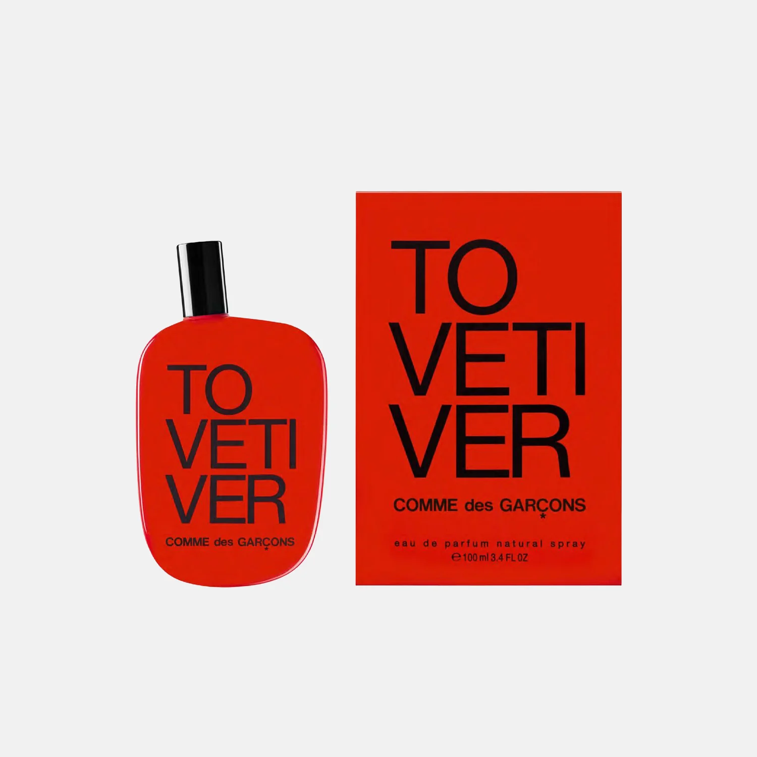 Comme des Garçons TO VETIVER, 100ml - Image 2