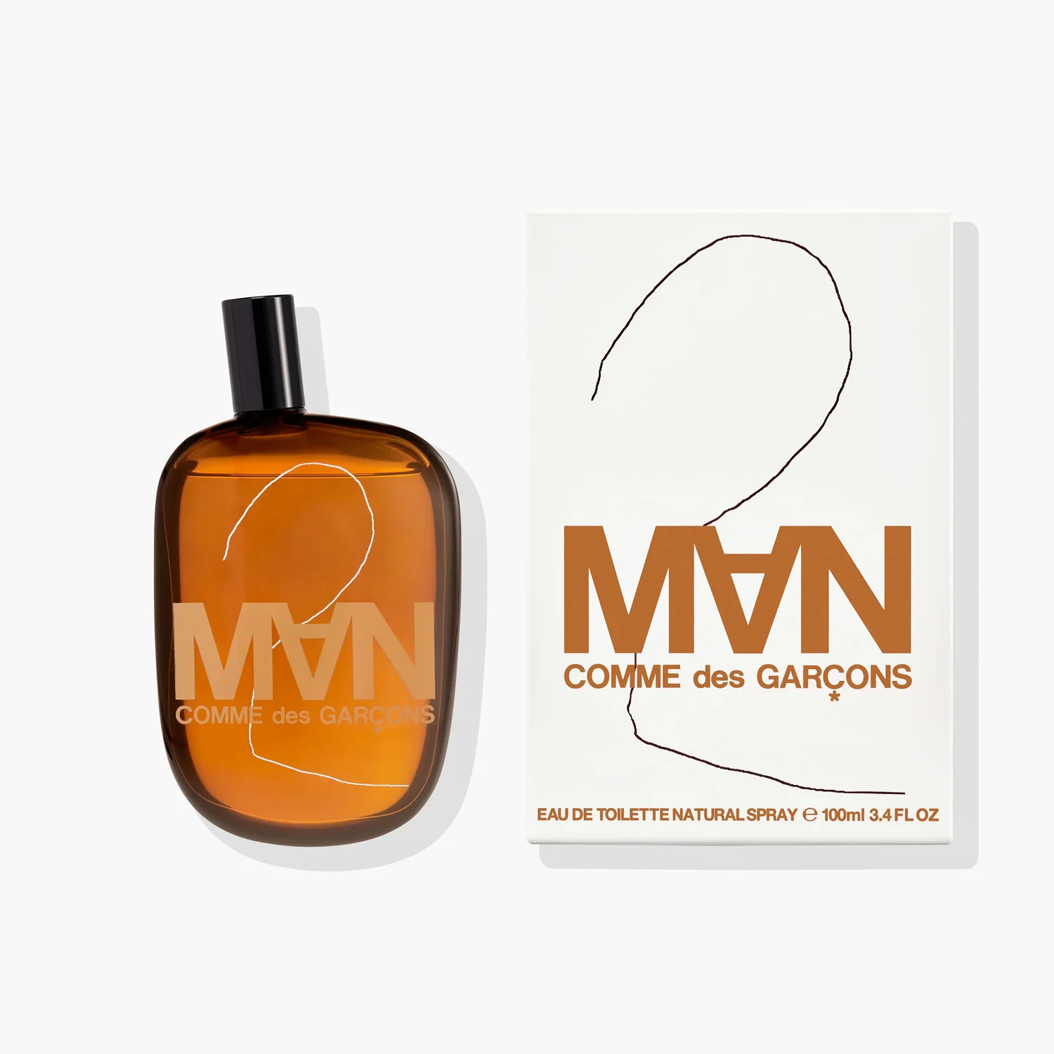 Comme des Garçons 2 MAN EDT - Image 2