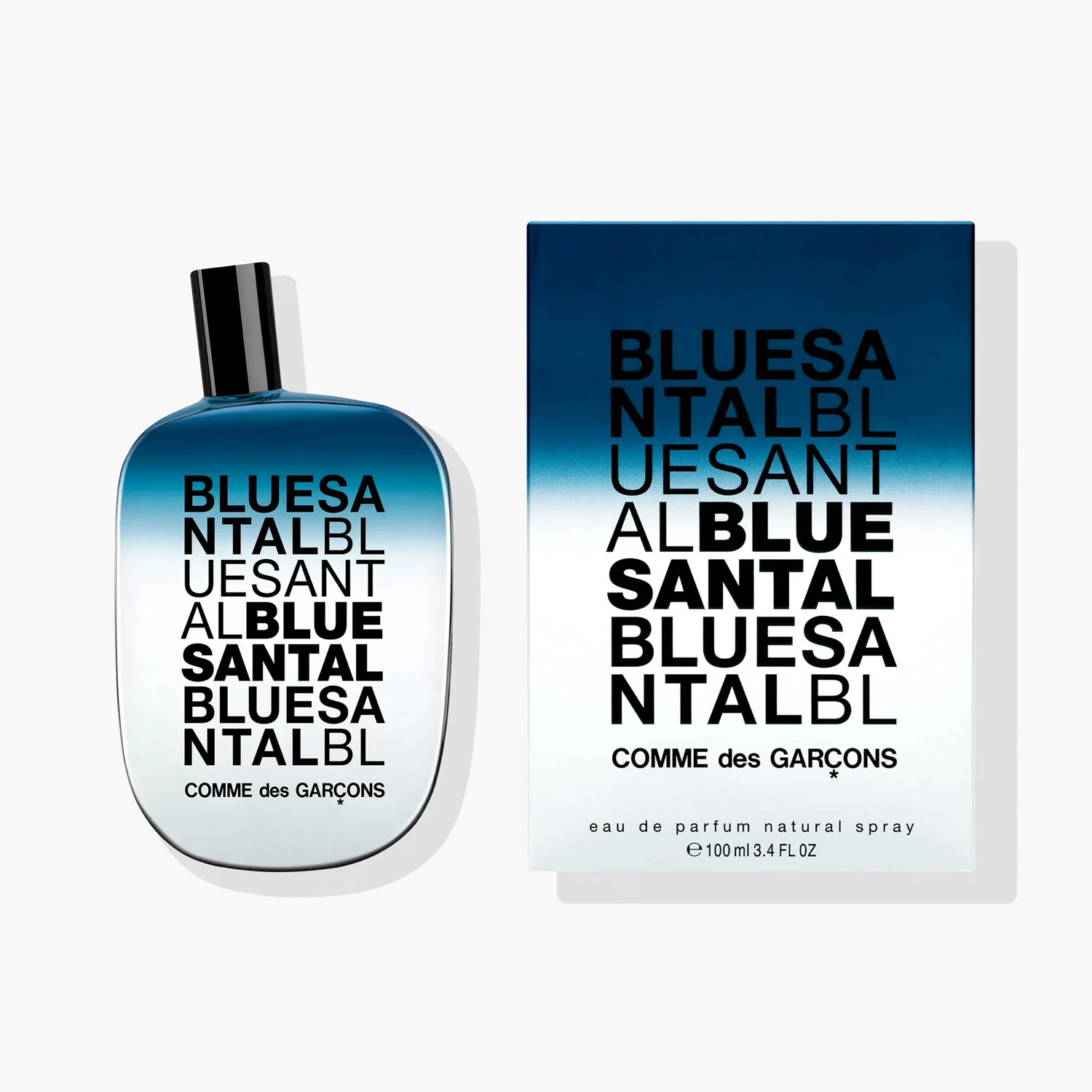 Comme des Garçons BLUE SANTAL, 100ml - Image 2