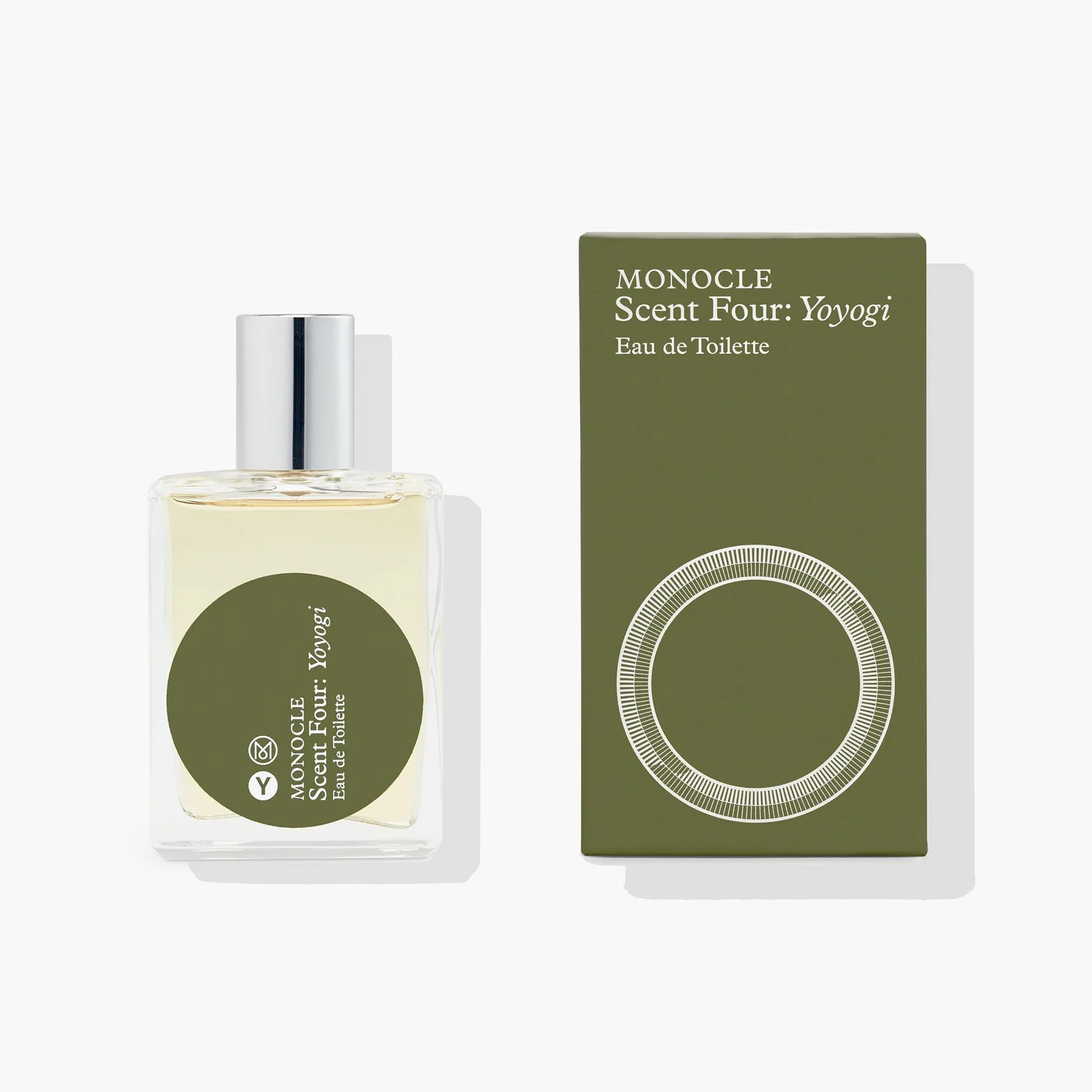 Comme des Garçons MONOCLE SCENT FOUR YOYOGI, 50ml - Image 2