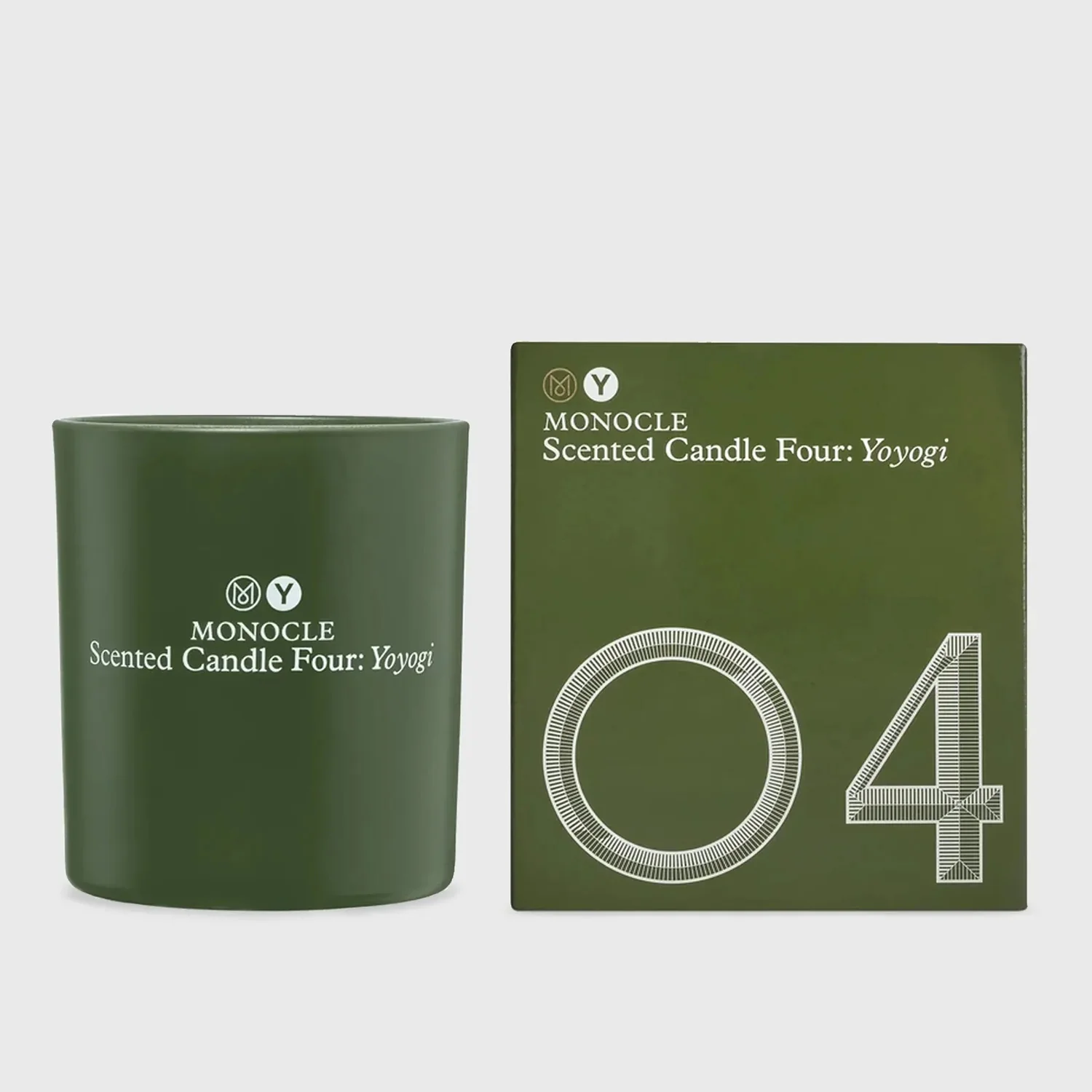 Comme des Garçons MONOCLE SCENTED CANDLE FOUR, Yoyogi - Image 2