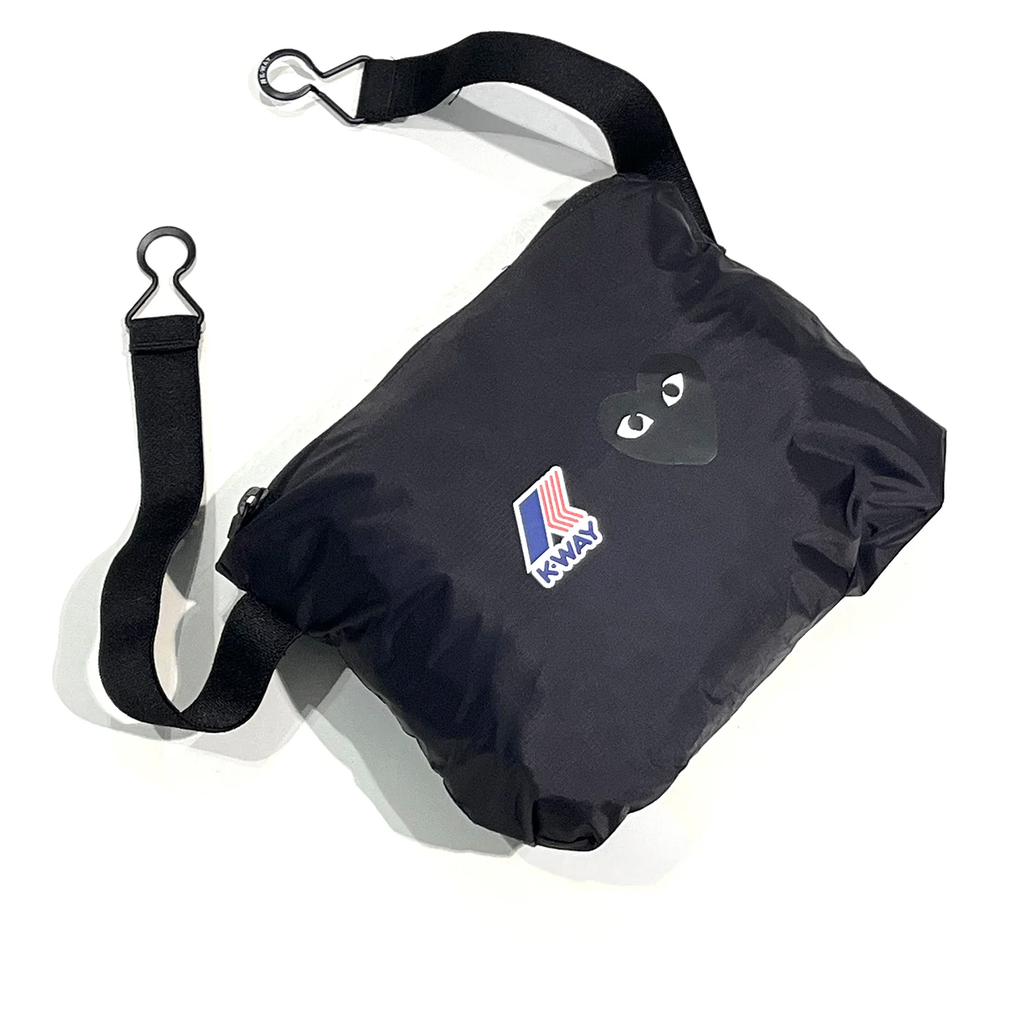 Comme des Garçons PLAY X K-WAY ZIP JACKET, Black - Image 5