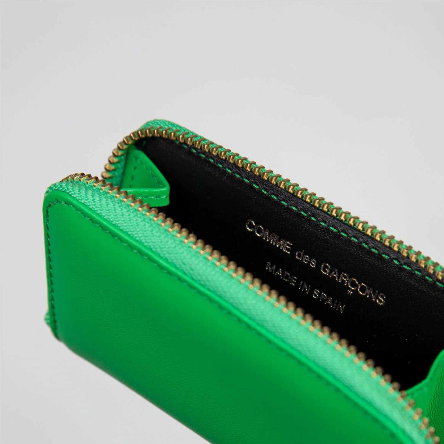 Comme des Garçons WALLET SA410X CLASSIC LINE, Green - Image 2