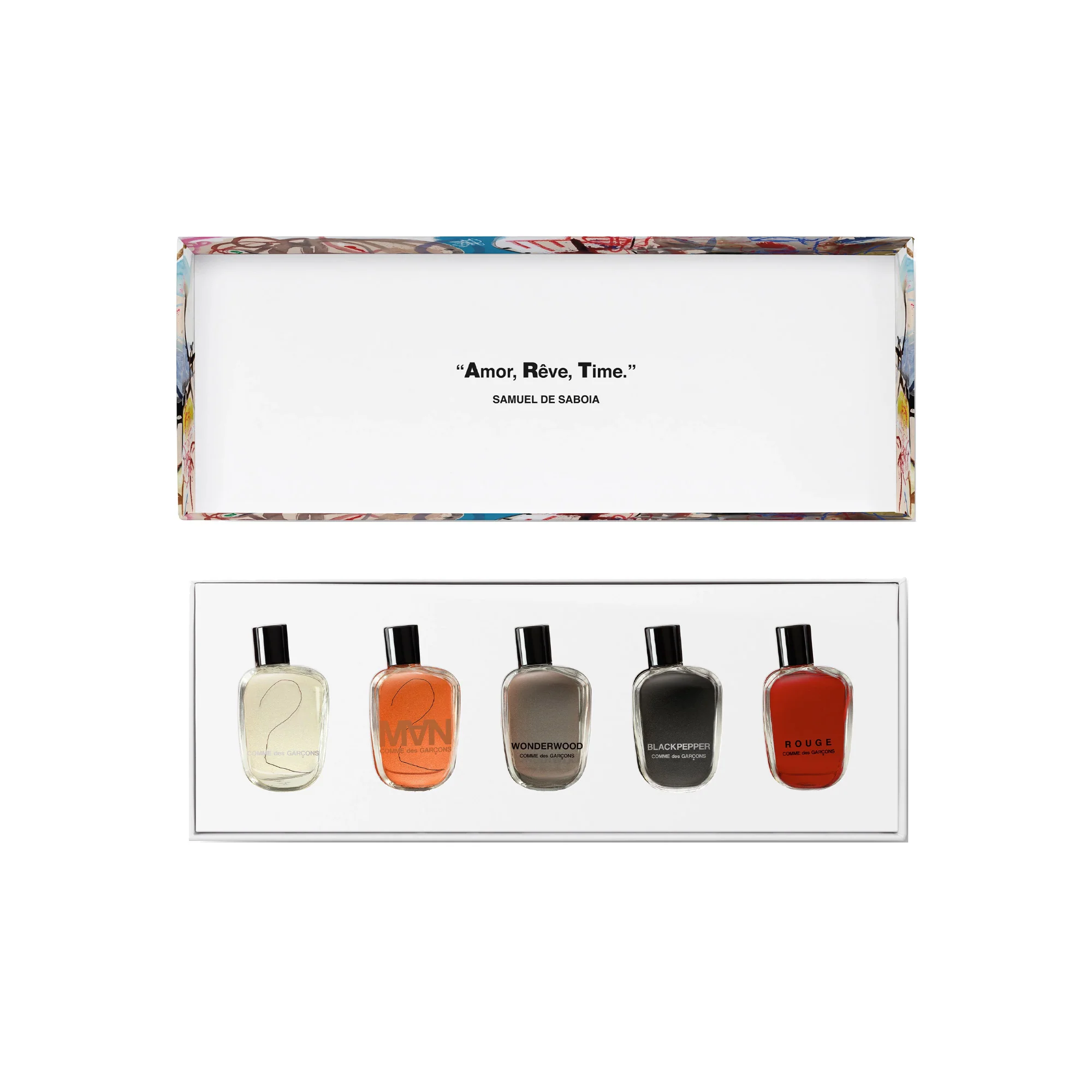 Comme des Garçons x SAMUEL DE SABOYA DISCOVERY SET, 5 x 9ml - Image 2