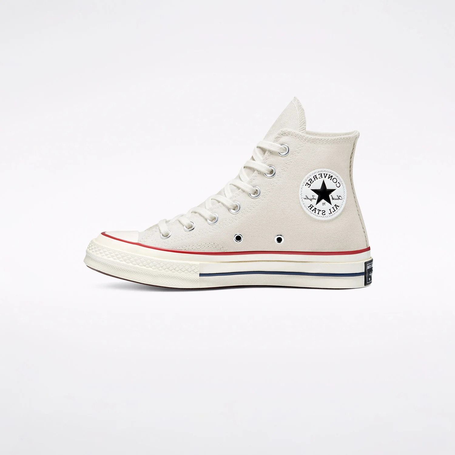 Converse CHUCK 70 HI, Parchment/Egret - Image 2