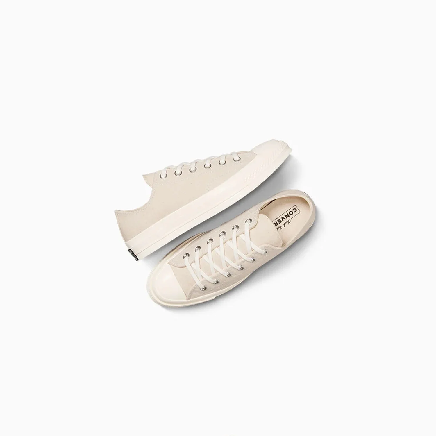 Converse CHUCK 70 OX, Natural/Black/Egret - Image 4