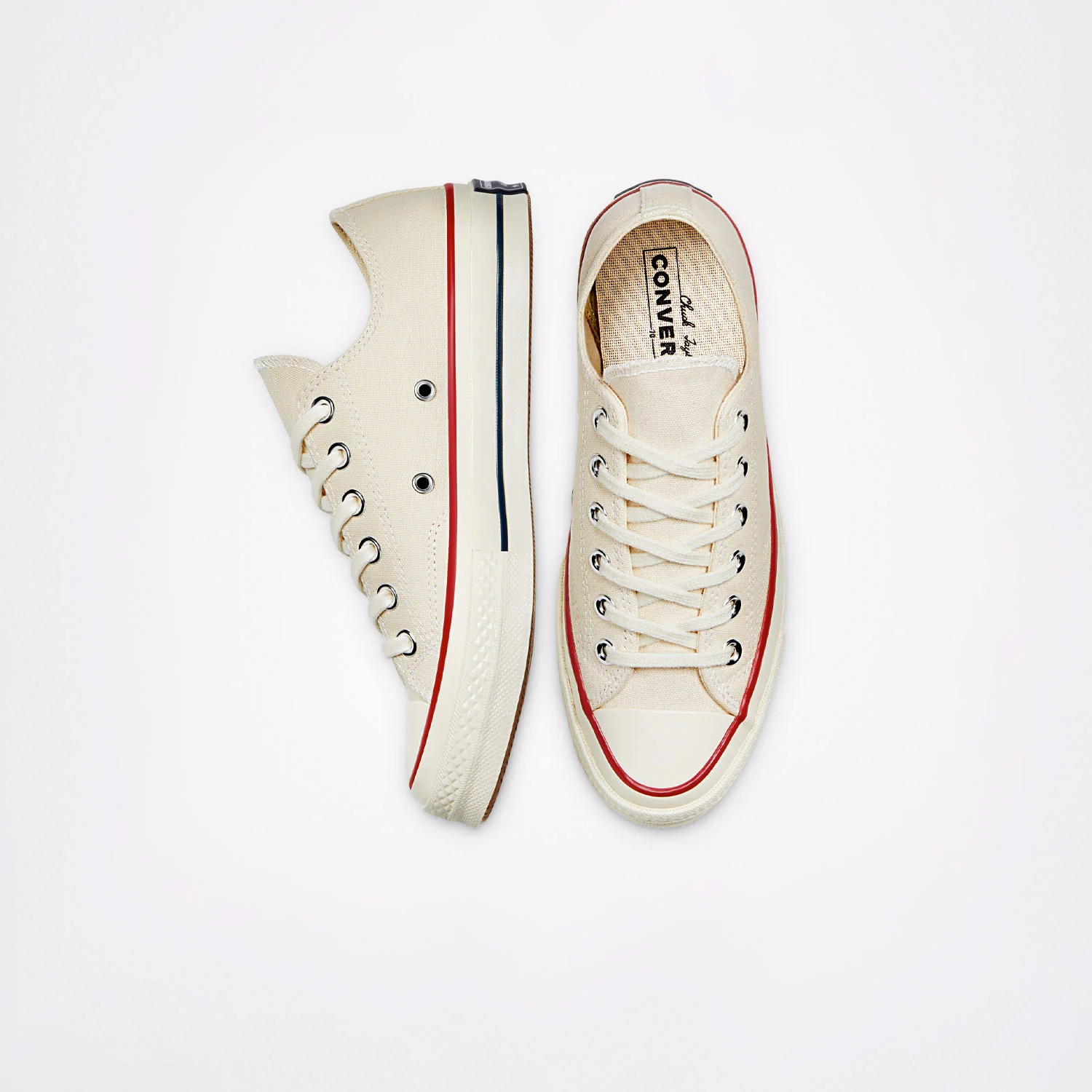 Converse CHUCK 70 OX, Parchment/Egret - Image 3