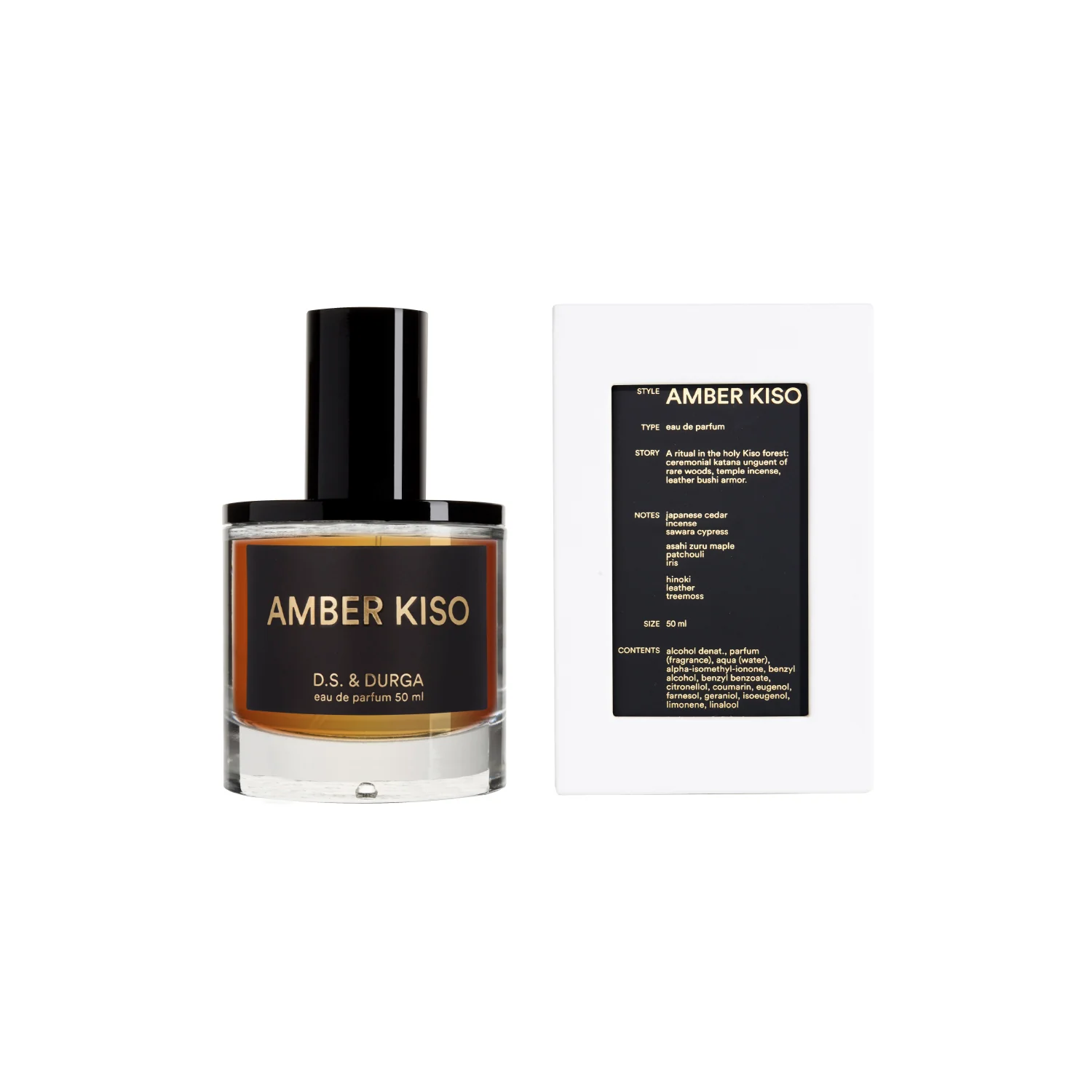 D.S. & Durga AMBER KISO EDP - Image 2