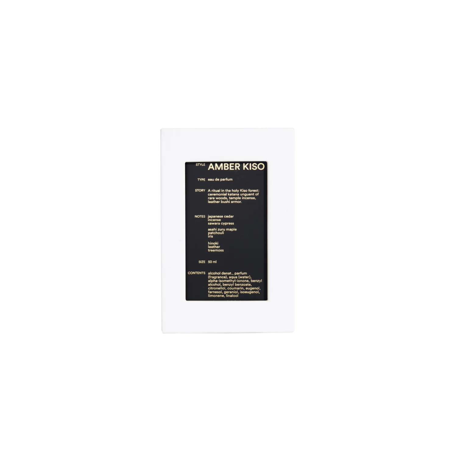 D.S. & Durga AMBER KISO EDP - Image 3