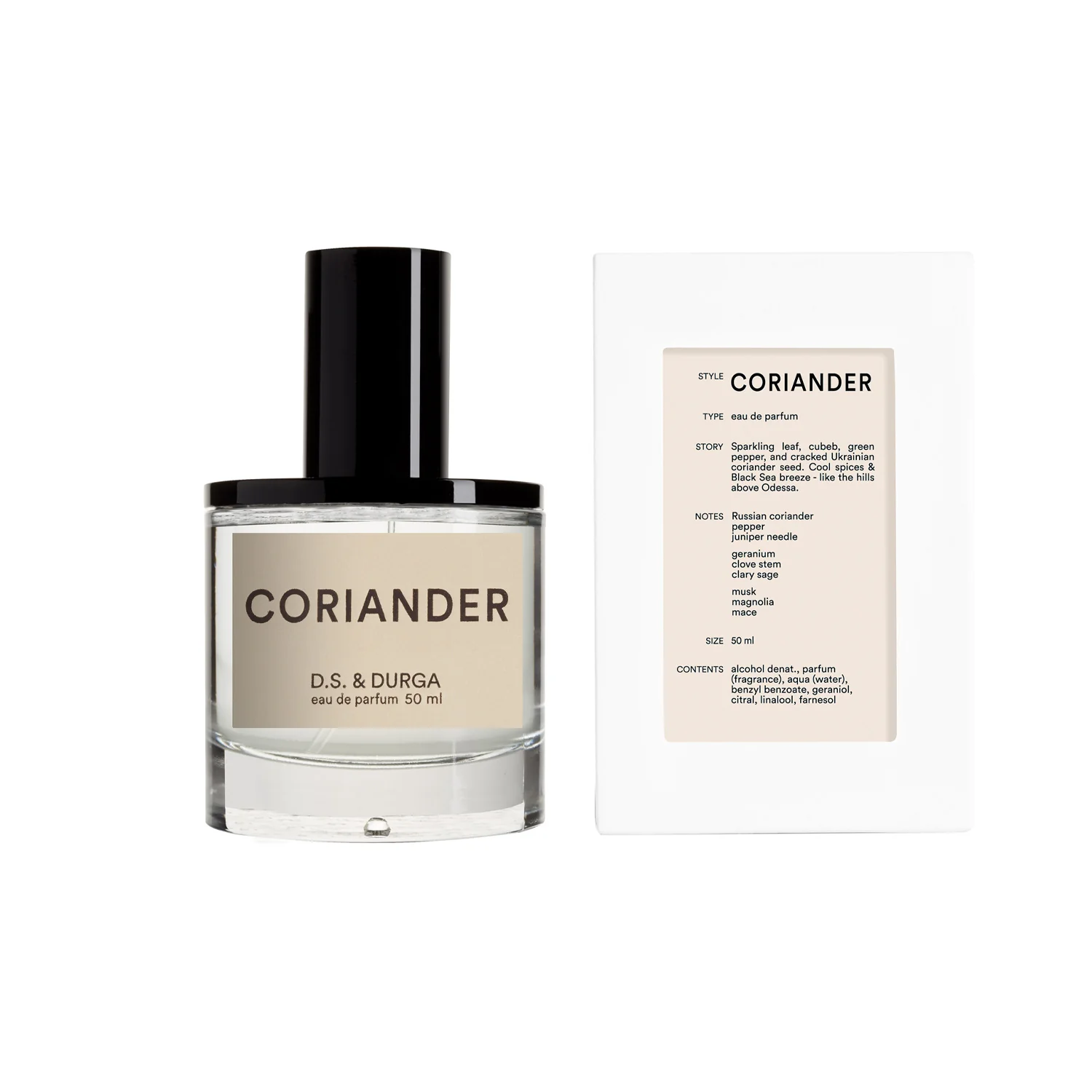 D.S. & DURGA CORIANDER EDP - Image 2