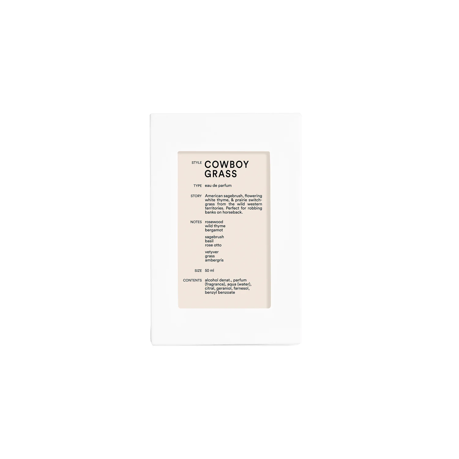 D.S. & Durga COWBOY GRASS EDP - Image 3