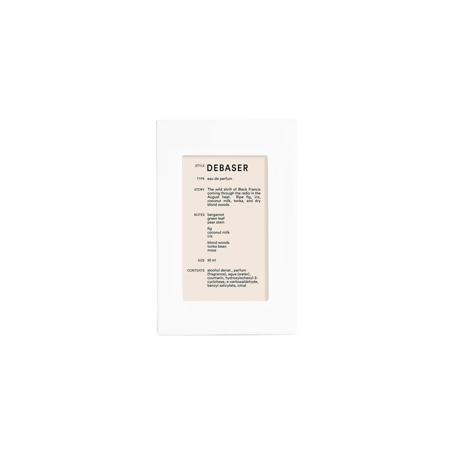 D.S. & Durga DEBASER EDP - Image 3