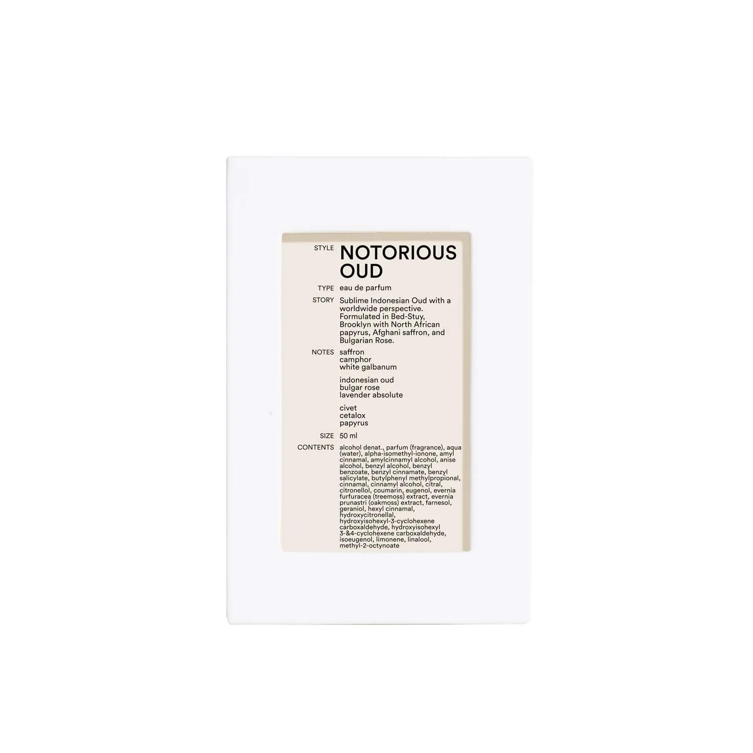 D.S. & Durga NOTORIOUS OUD EDP - Image 3