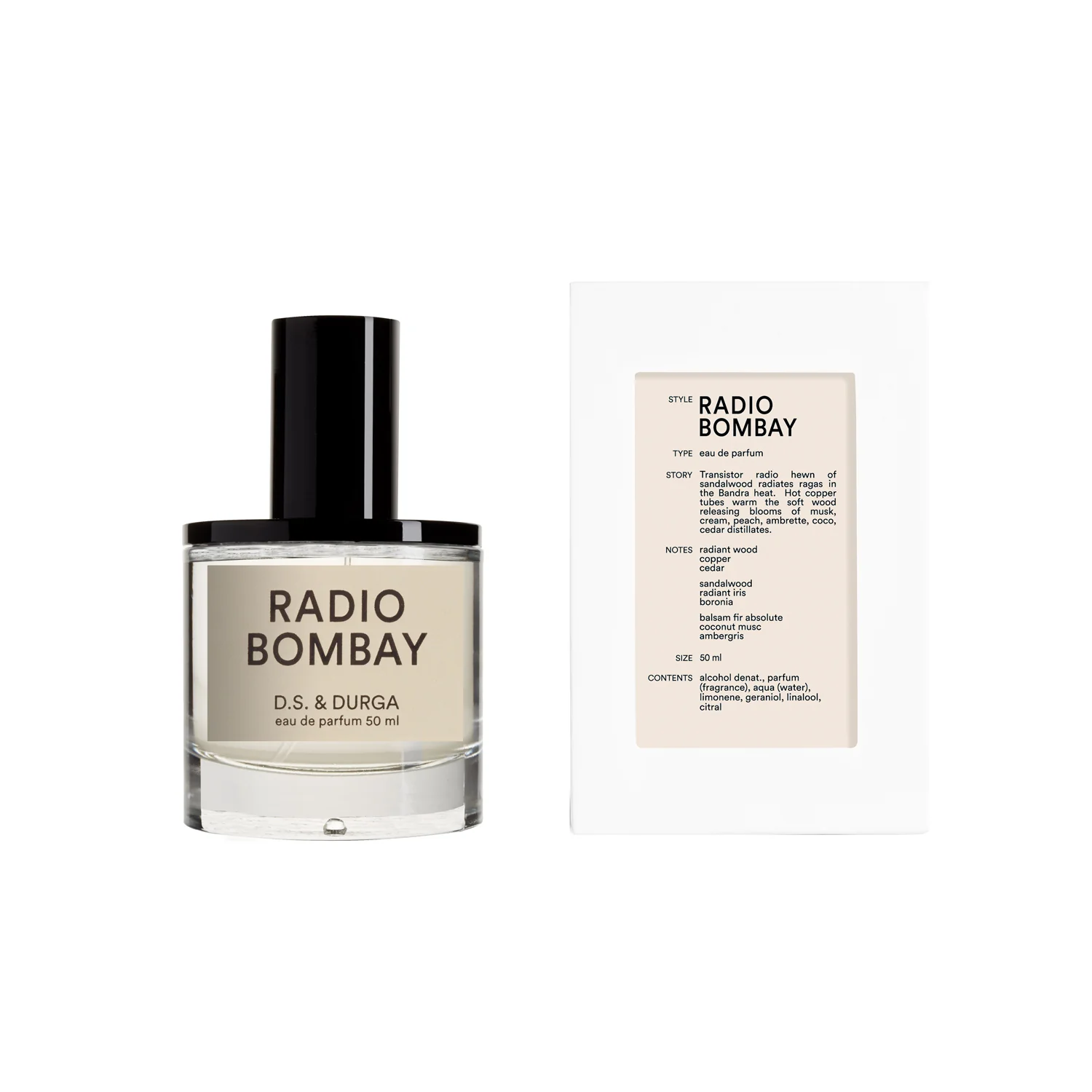 D.S. & Durga RADIO BOMBAY EDP - Image 2