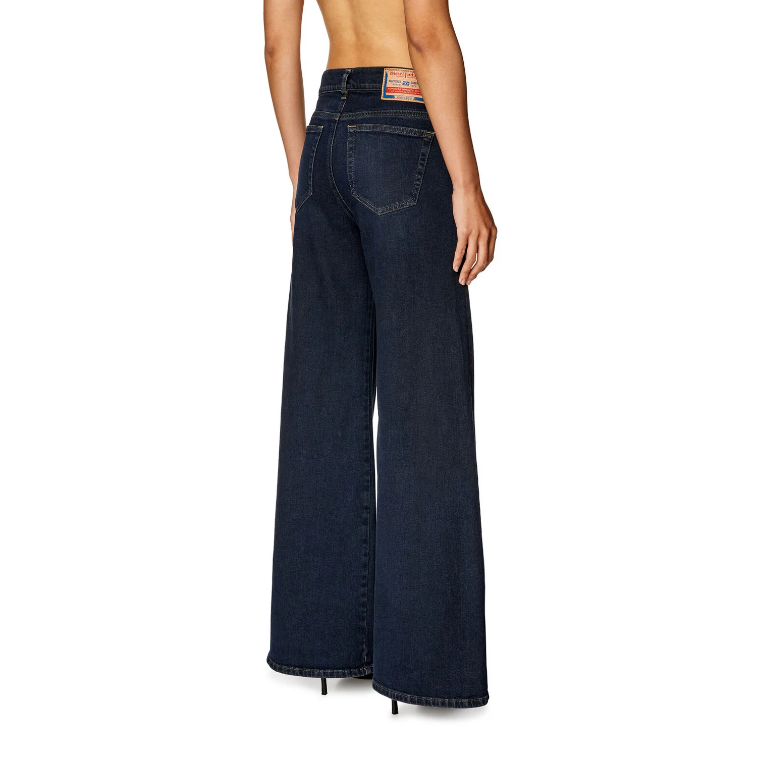 Diesel 1978 D-AKEMI JEANS, Dark Blue - Image 4