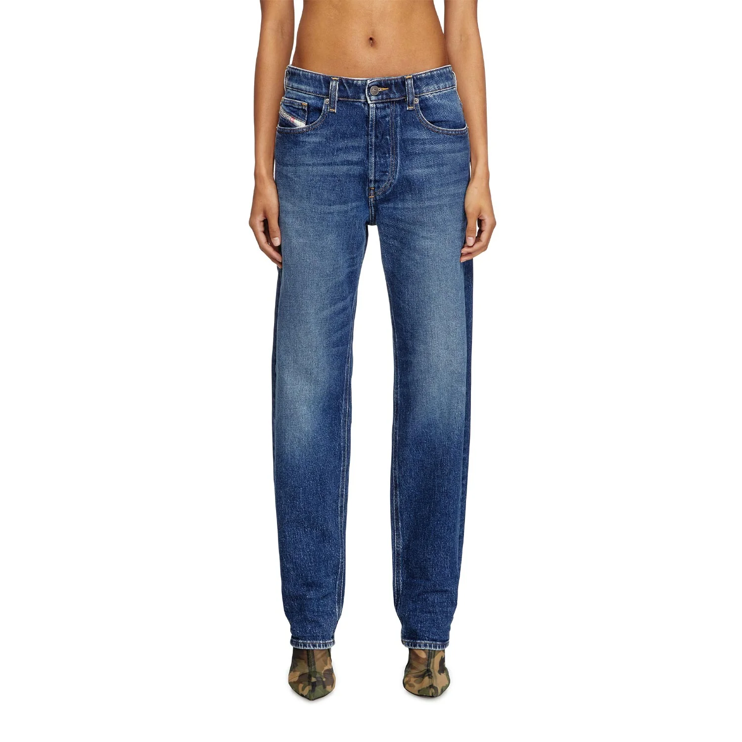 Diesel 1988 D-ARK JEANS, Dark Blue - Image 2