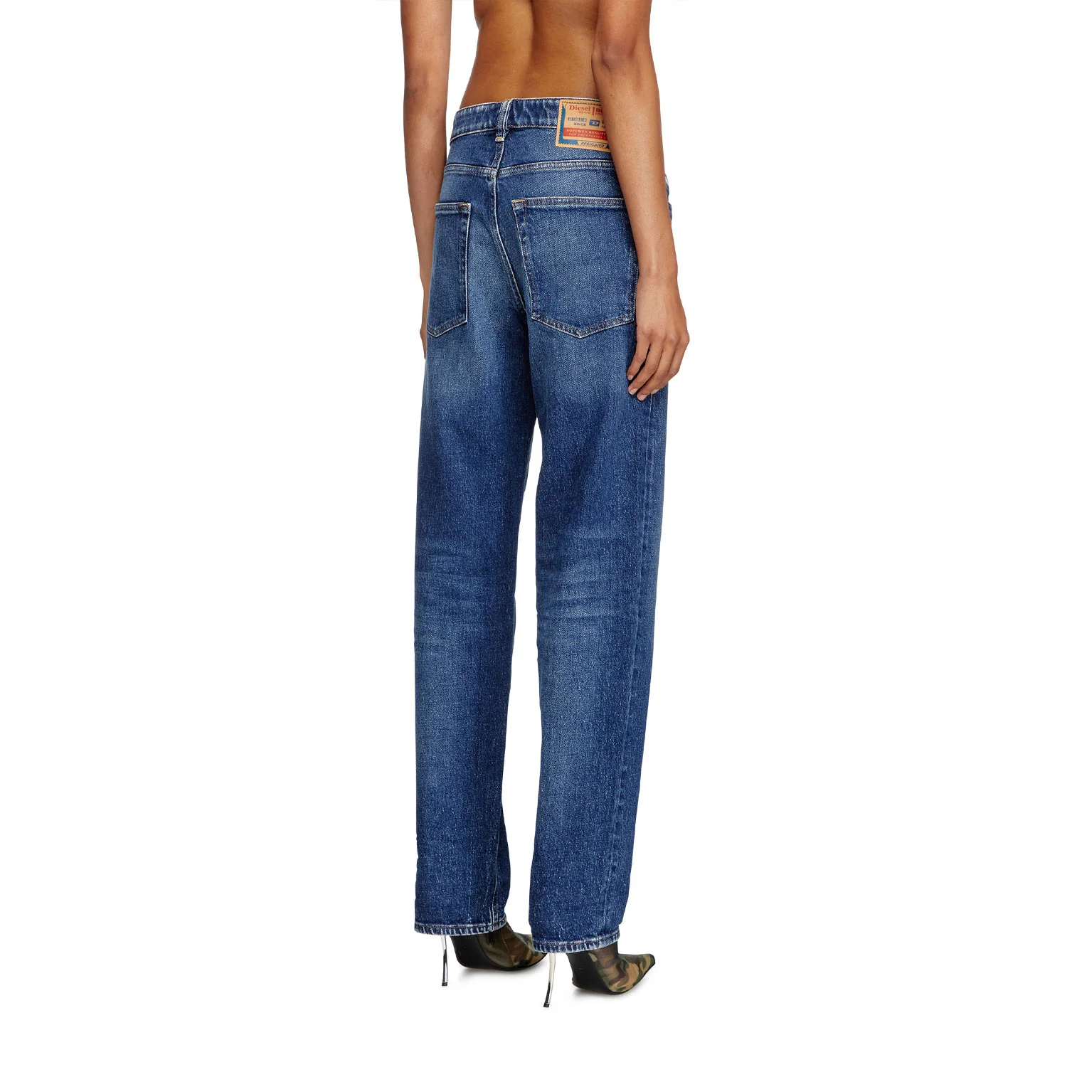Diesel 1988 D-ARK JEANS, Dark Blue - Image 3