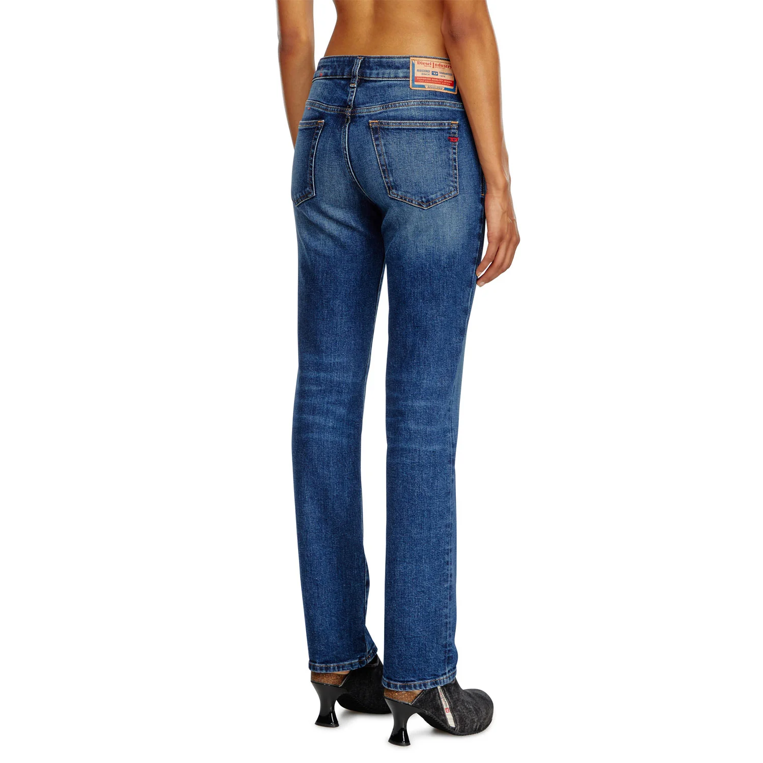 Diesel 1989 D-MINE 09I28 JEANS, Dark Blue - Image 3