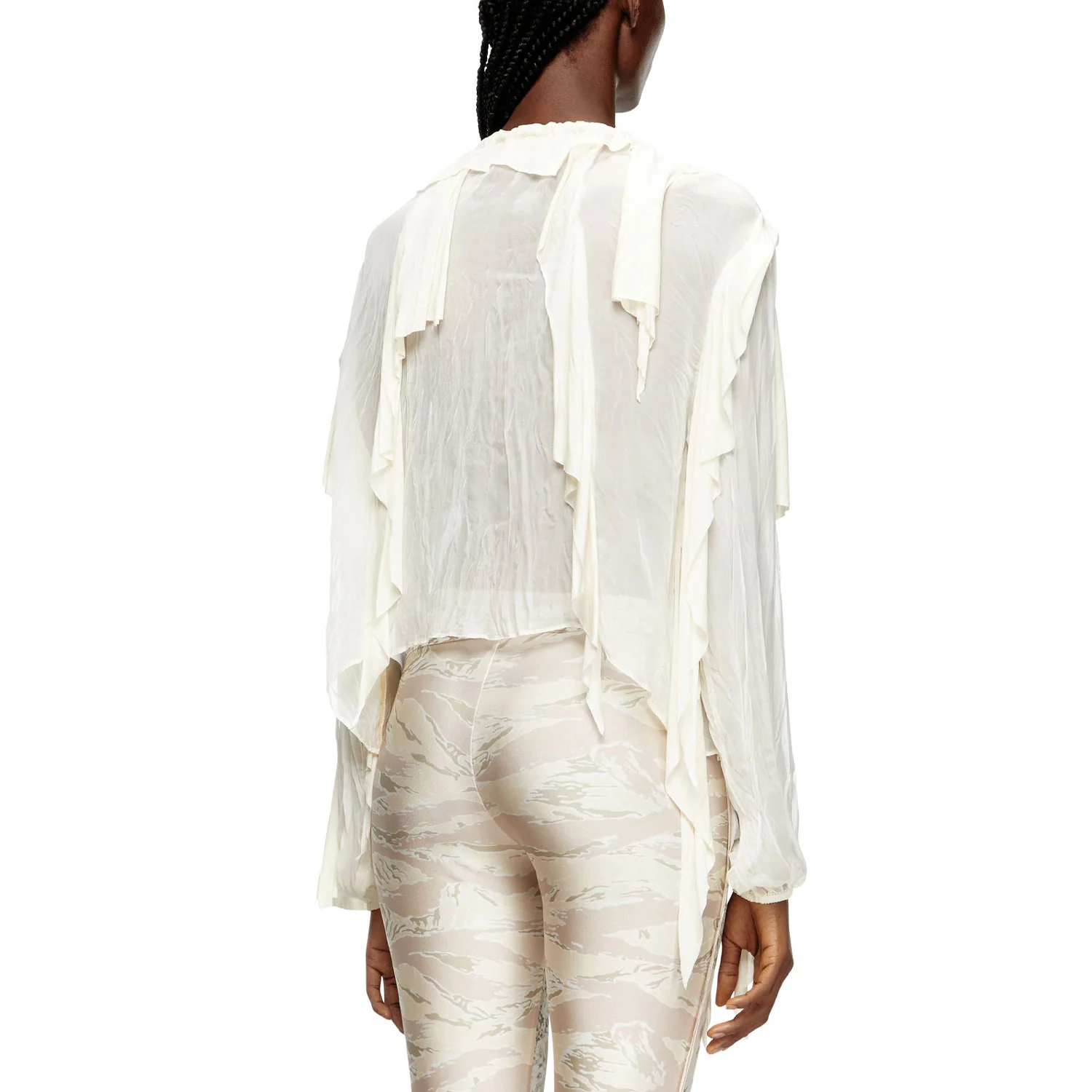 Diesel C-LASSY SHIRT, White - Image 4