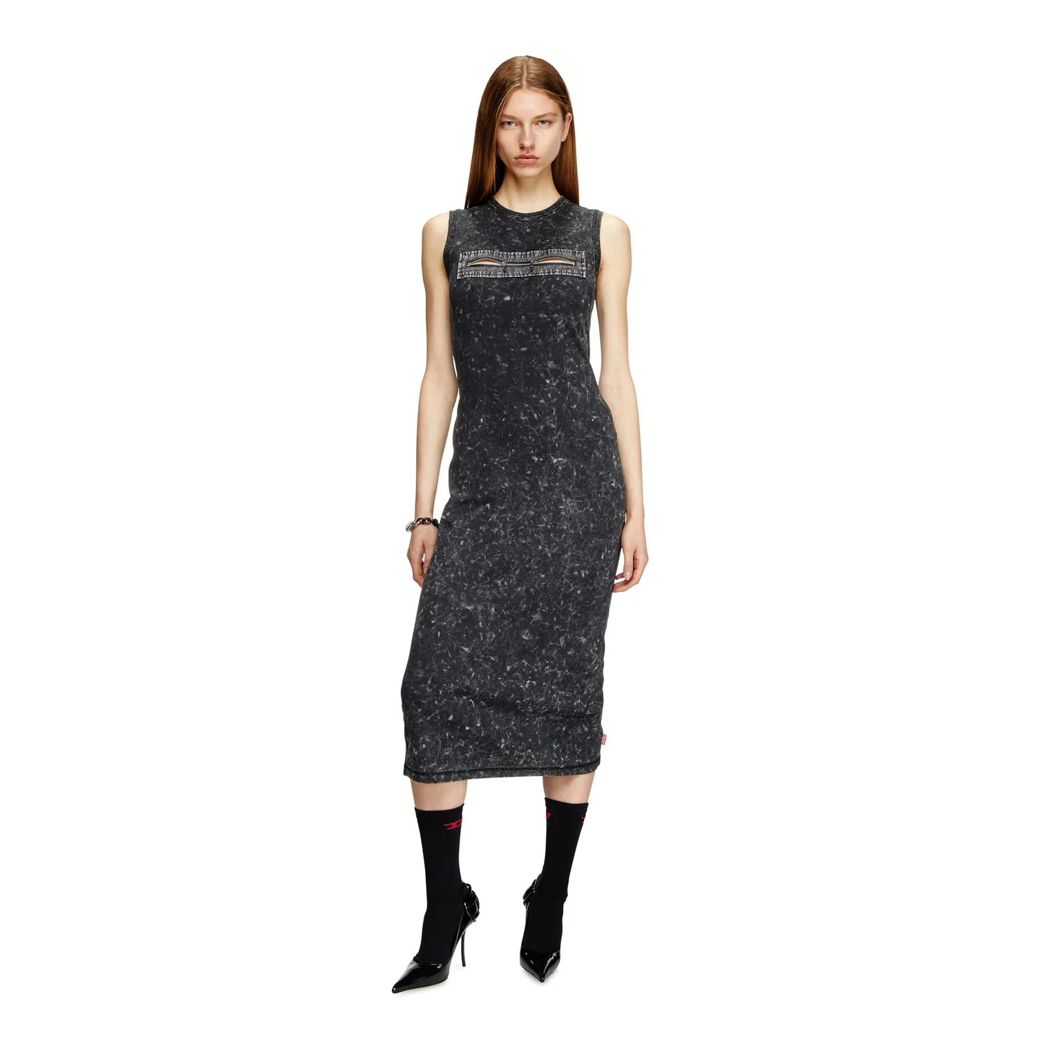 Diesel D-PRA DRESS, Black - Image 2