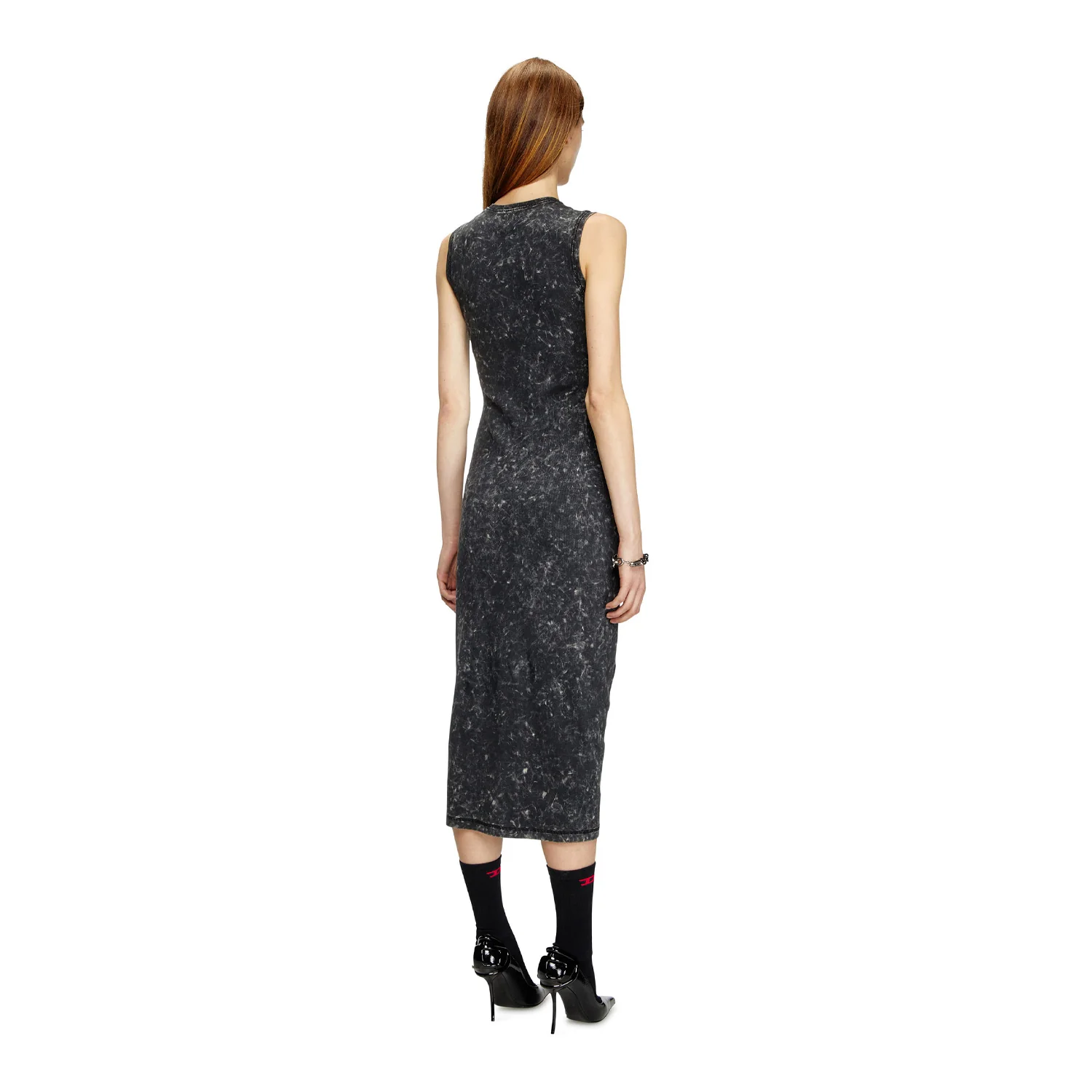 Diesel D-PRA DRESS, Black - Image 3