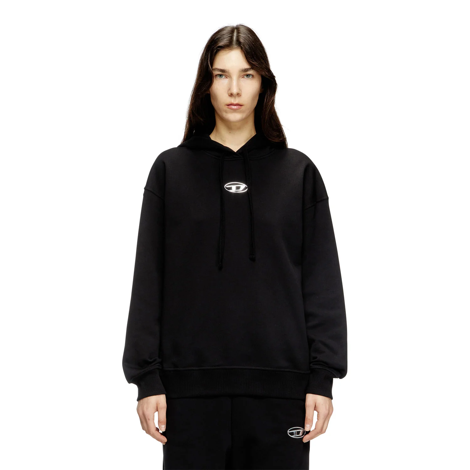 Diesel F-BUXT-HOOD-OD, Black - Image 2