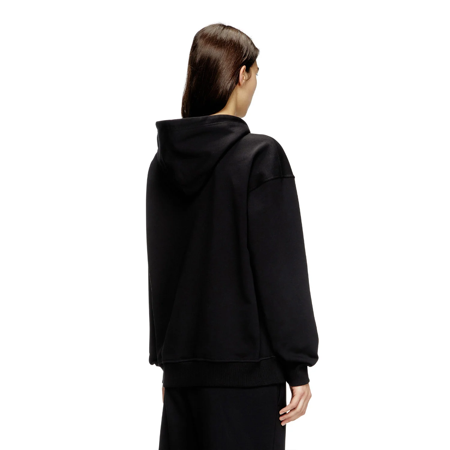 Diesel F-BUXT-HOOD-OD, Black - Image 3
