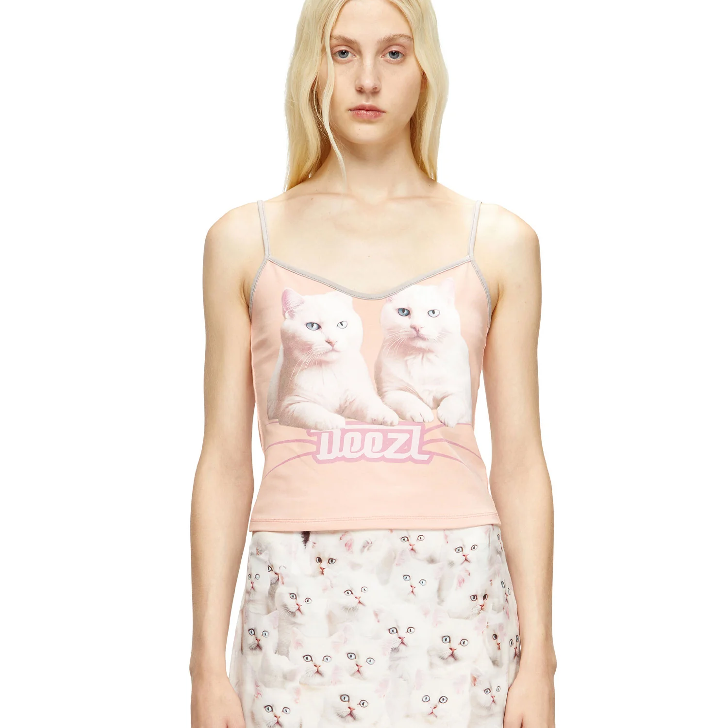 Diesel T-TOP-R2, Pink - Image 3