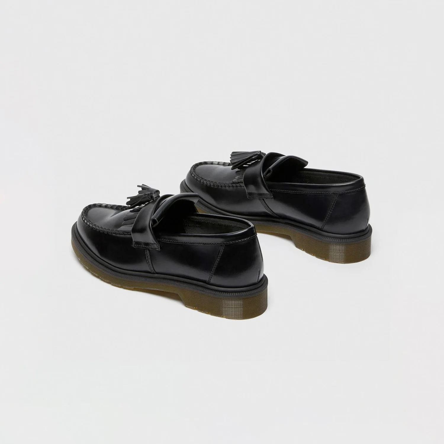 Dr. Martens ADRIAN SMOOTH LEATHER TASSEL LOAFER, Black - Image 3